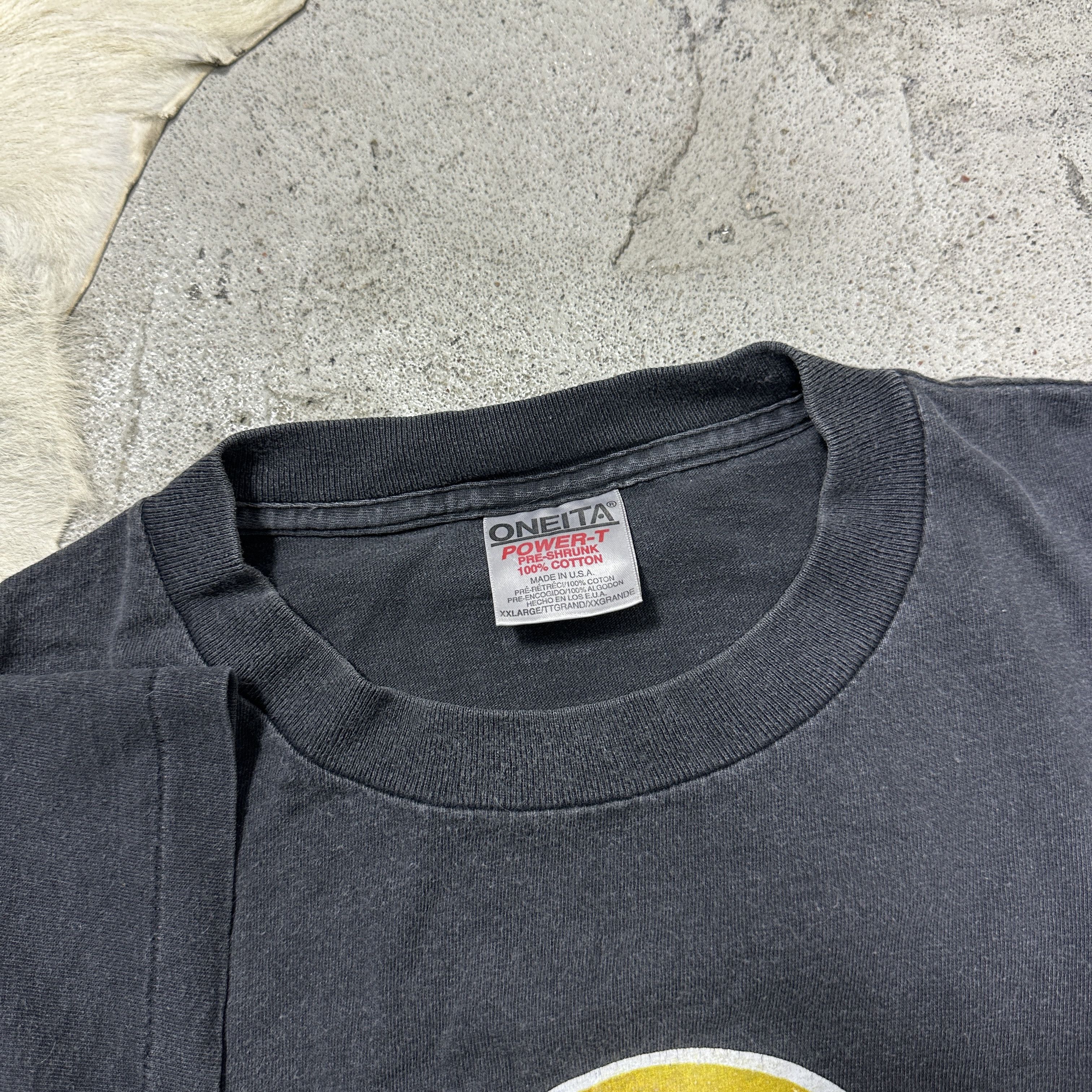 Vintage Vintage Streetwear Sporty 3W Moto Racing T-shirt 90s Size US XXL / EU 58 / 5 - 3 Thumbnail