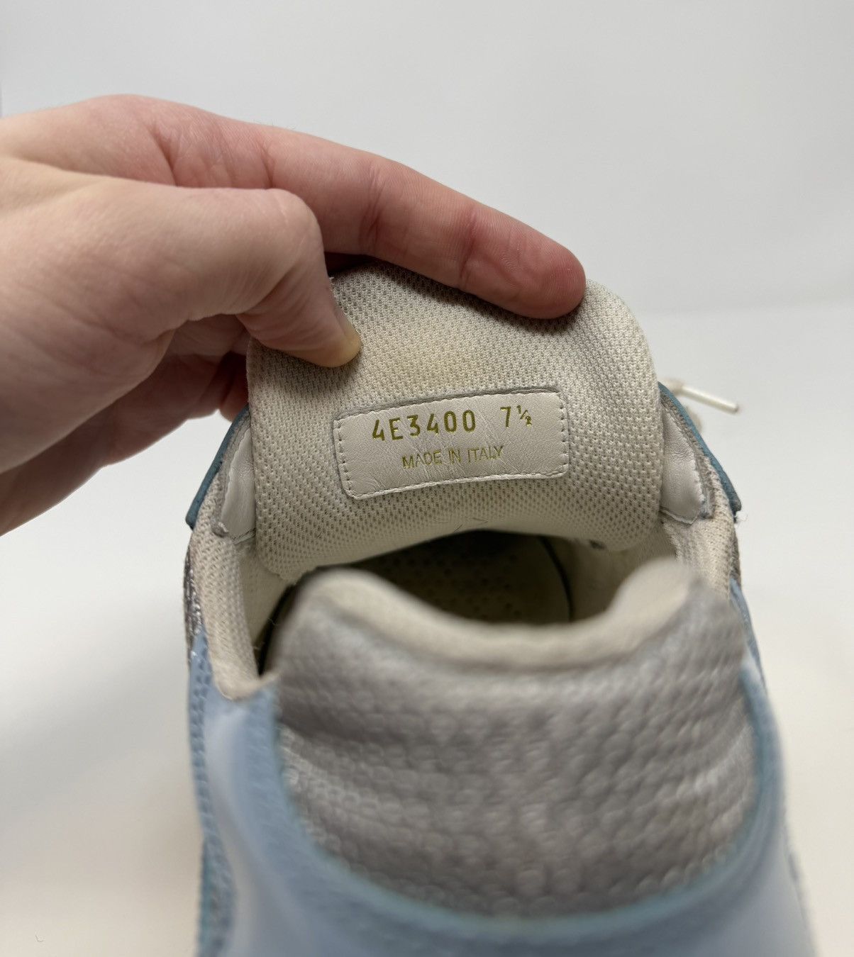 Prada Prada Americas Cup Sneaker Light Blue Size US 8.5 / EU 41-42 - 7 Thumbnail