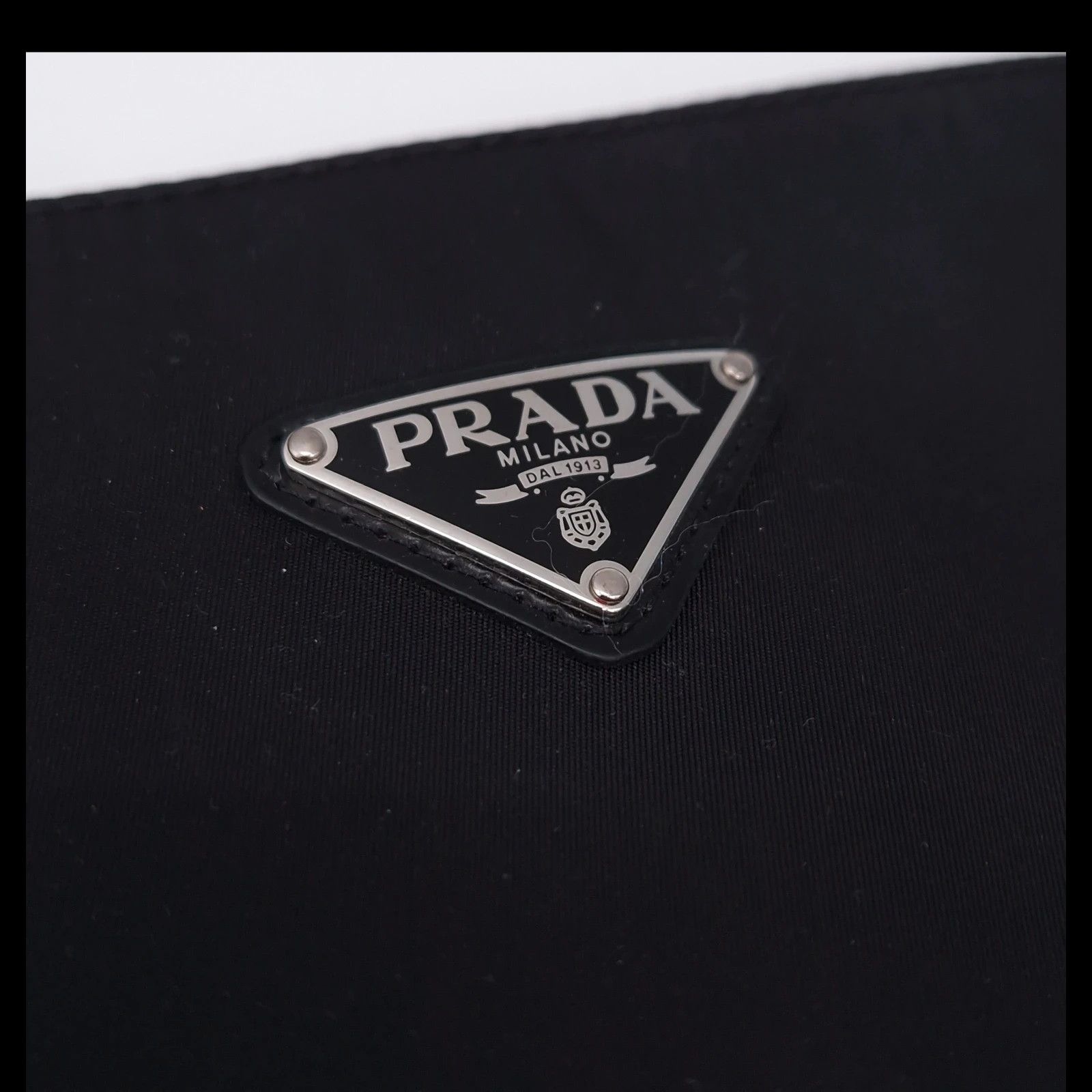 Prada Prada Leather and Re-Nylon Knee-High Riding Boots Size US 8 / IT 38 - 2 Thumbnail