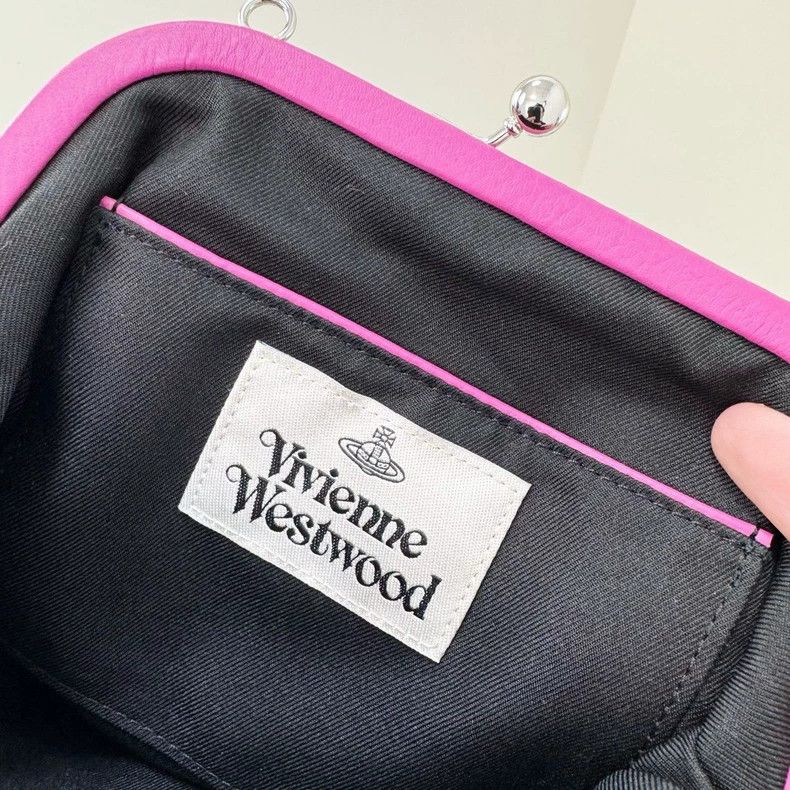 Vivienne Westwood Vivienne Westwood size os Grainy armpit bag Size ONE SIZE - 8 Thumbnail