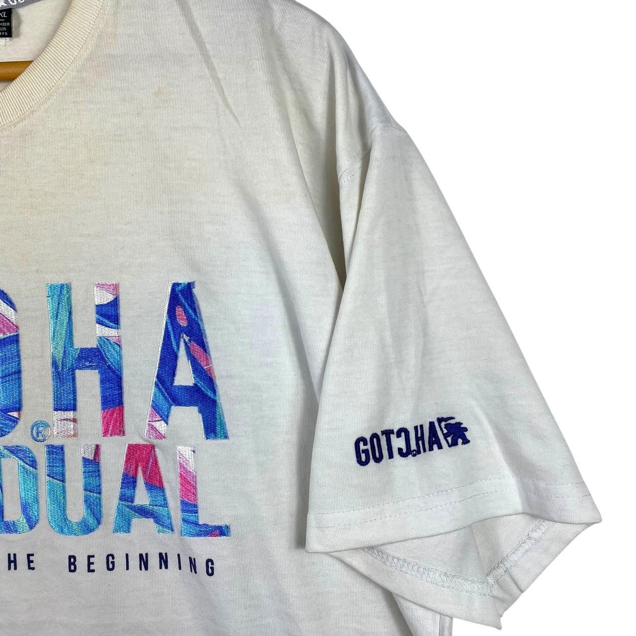 Gotcha GOTCHA INDIVIDUAL SURFWEAR Surf Hawaii Tee Shirt Top Size US XXL / EU 58 / 5 - 3 Thumbnail