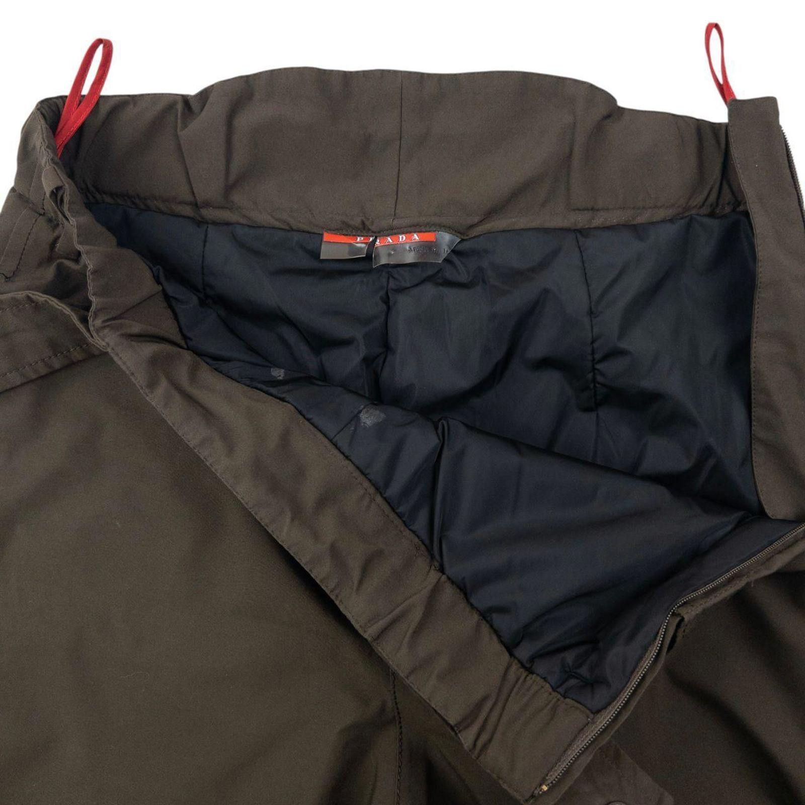 Prada Vintage 2000s Prada Sport Snowboarding Trousers Size W27 Size US 27 - 5 Thumbnail