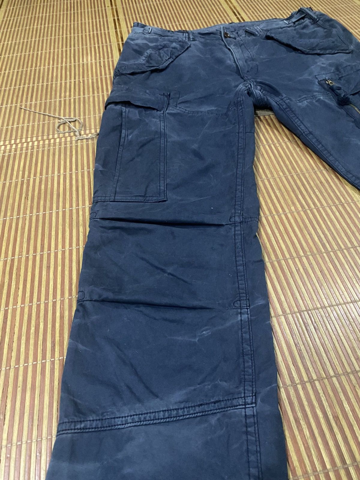 Polo Ralph Lauren Polo RL Multi Pocket Tactical Military Style Cargo Pants Size US 32 / EU 48 - 8 Thumbnail
