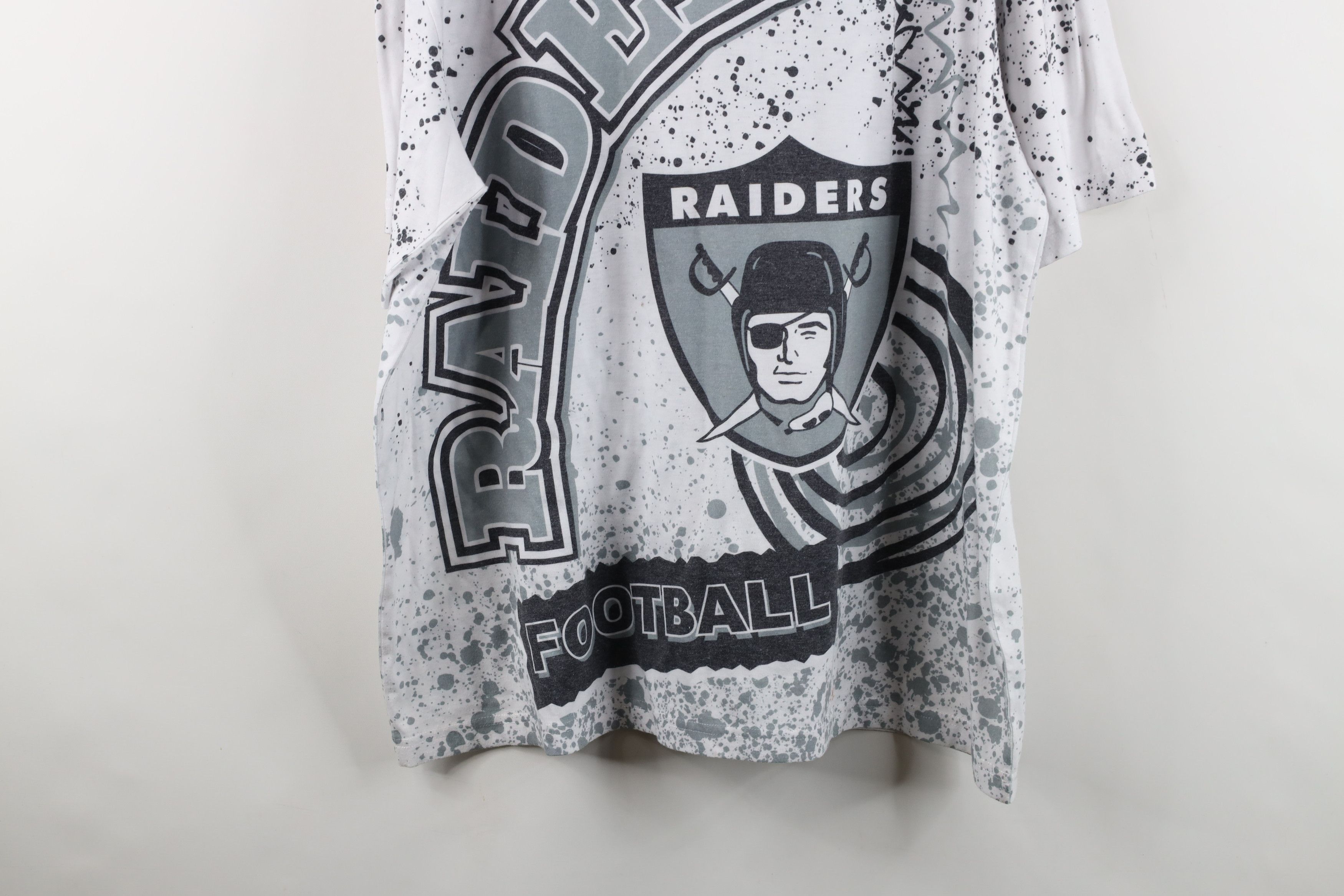 Mitchell & Ness Mitchell & Ness Raiders Football All Over Print T-Shirt Size US XXL / EU 58 / 5 - 17 Thumbnail