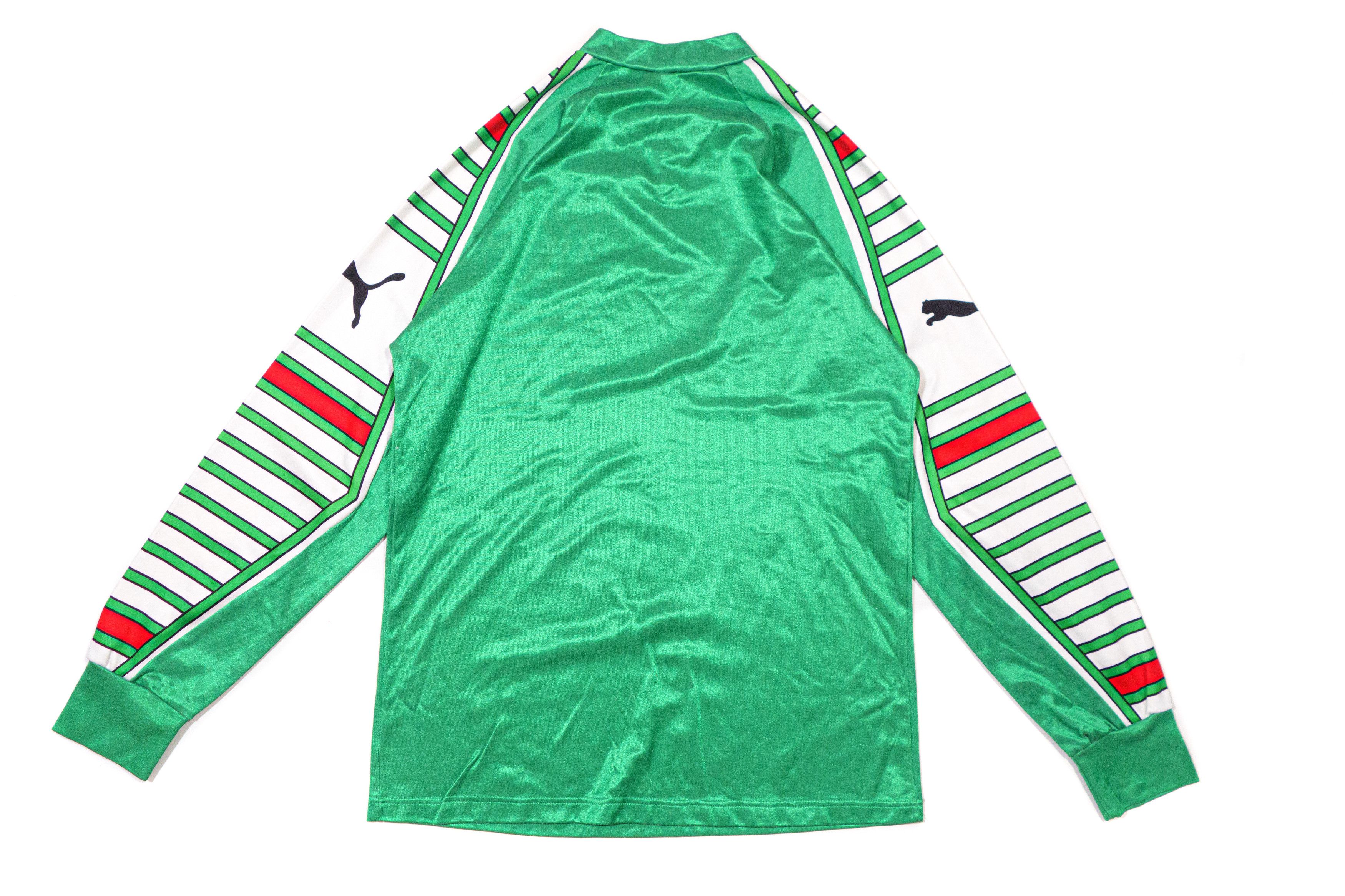 Puma 80S Logo Football Goalkeeper Jersey Size US L / EU 52-54 / 3 - 2 Thumbnail