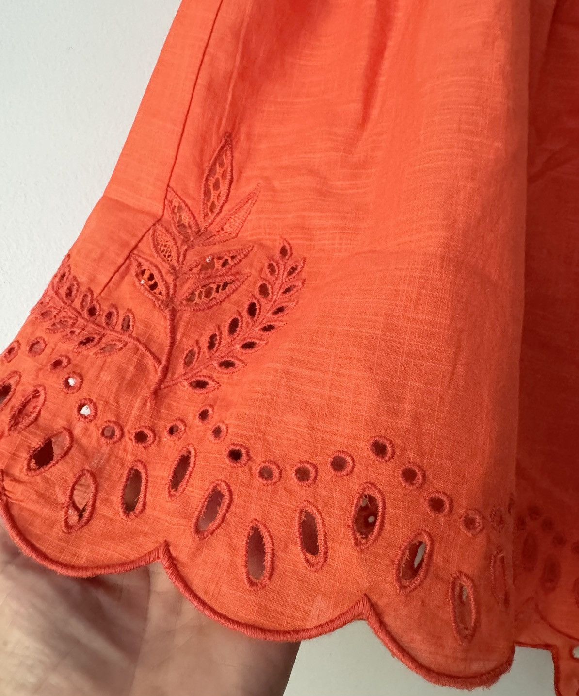 Anthropologie Anthropologie Eyelet Cover-Up Shorts, Size XL Size 38" / US 16 / IT 52 - 6 Thumbnail