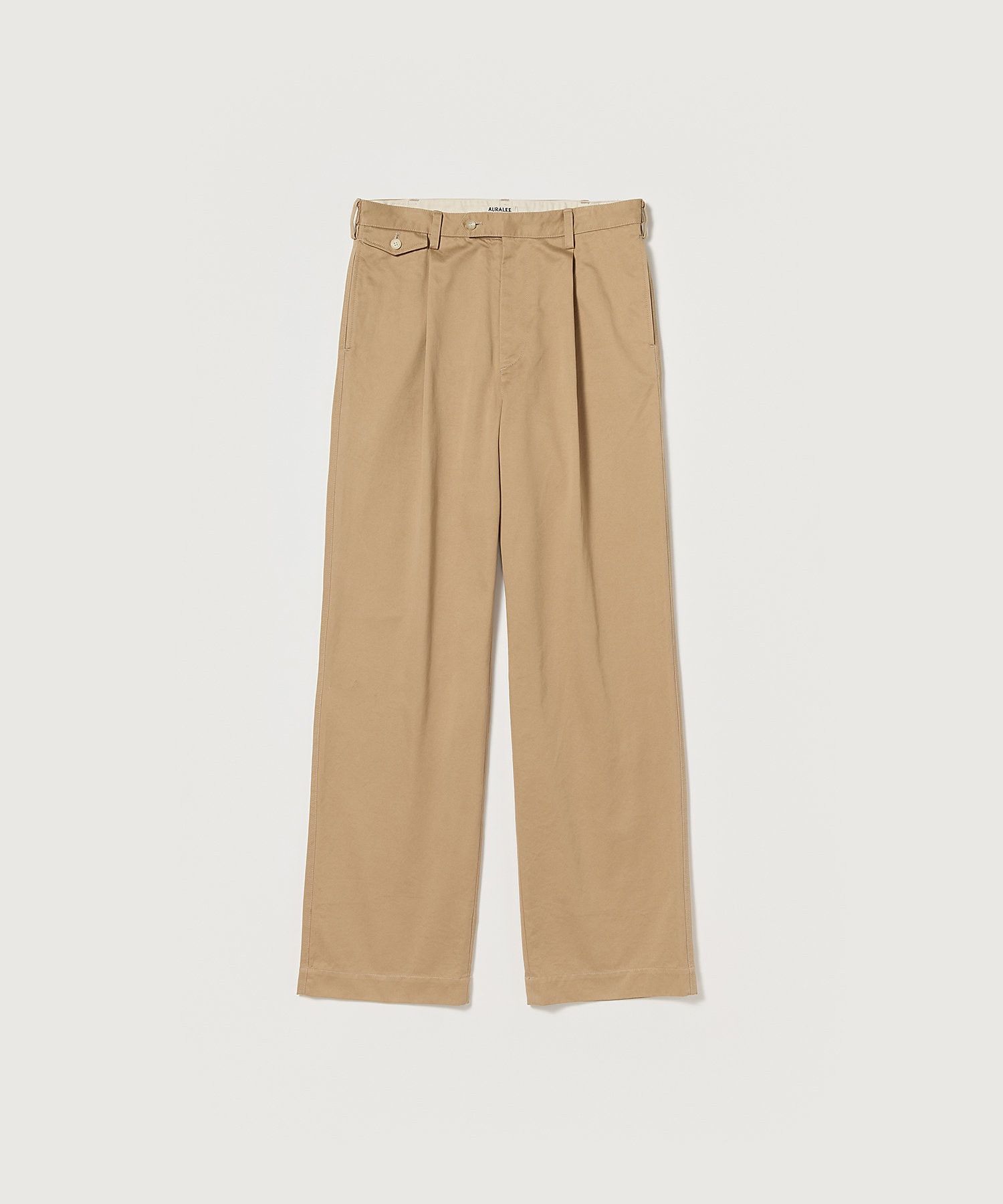 Auralee Super Hard Twist Finx Heavy Chino Slacks | Grailed