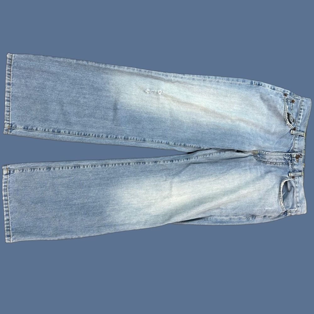 Lucky Brand Vintage Lucky Brand Dungaree Jeans Mens 32x30 Medium Wash Tucker Straight USA Size US 32 / EU 48 - 1 Thumbnail