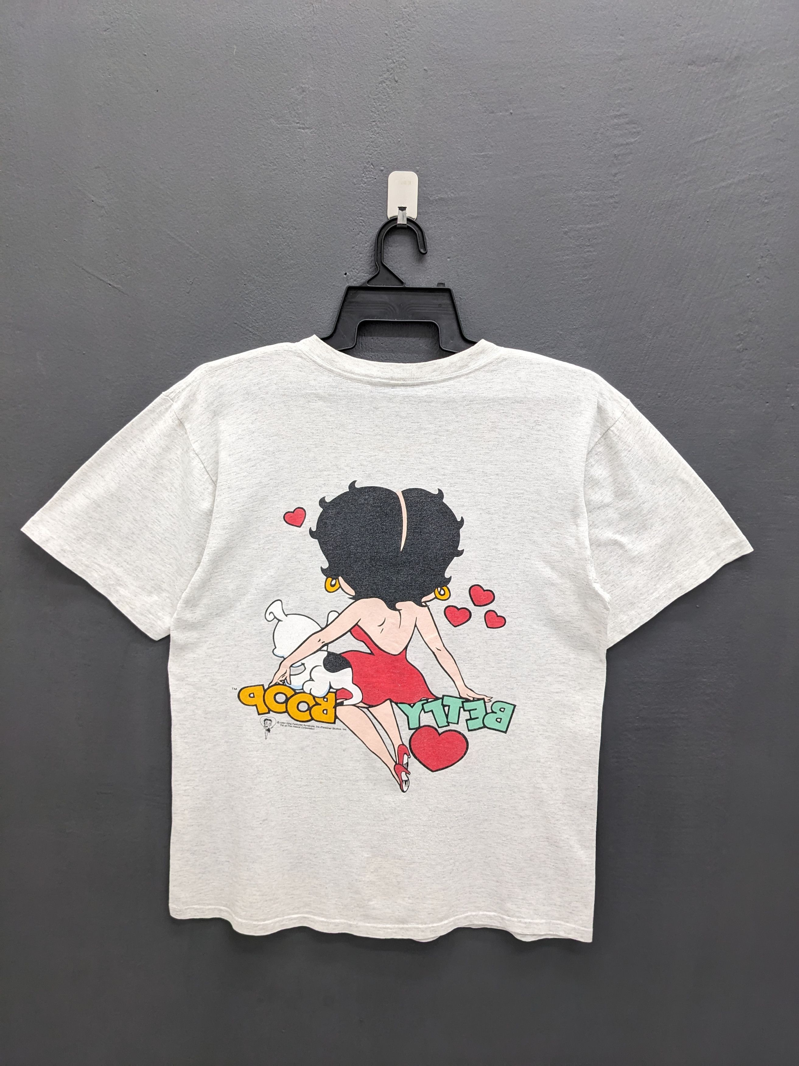 Cartoon Network × Vintage VINTAGE 1994 BETTY BOOP FRONT BACK PRINT Size US L / EU 52-54 / 3 - 5 Thumbnail