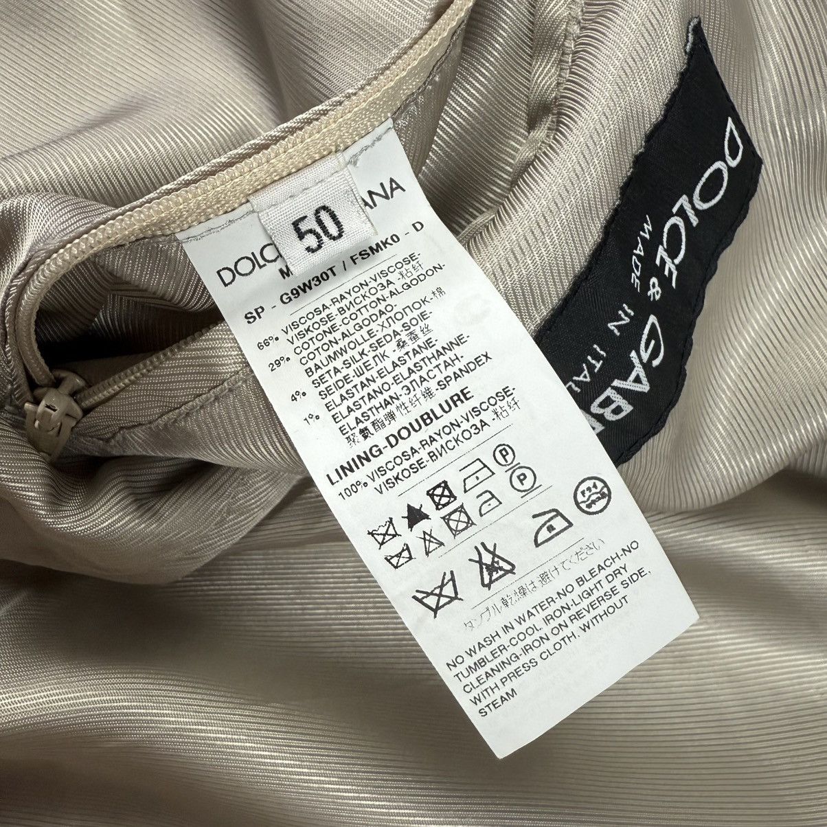 Dolce & Gabbana Dolce Gabbana Light Jacket Size US M / EU 48-50 / 2 - 6 Thumbnail