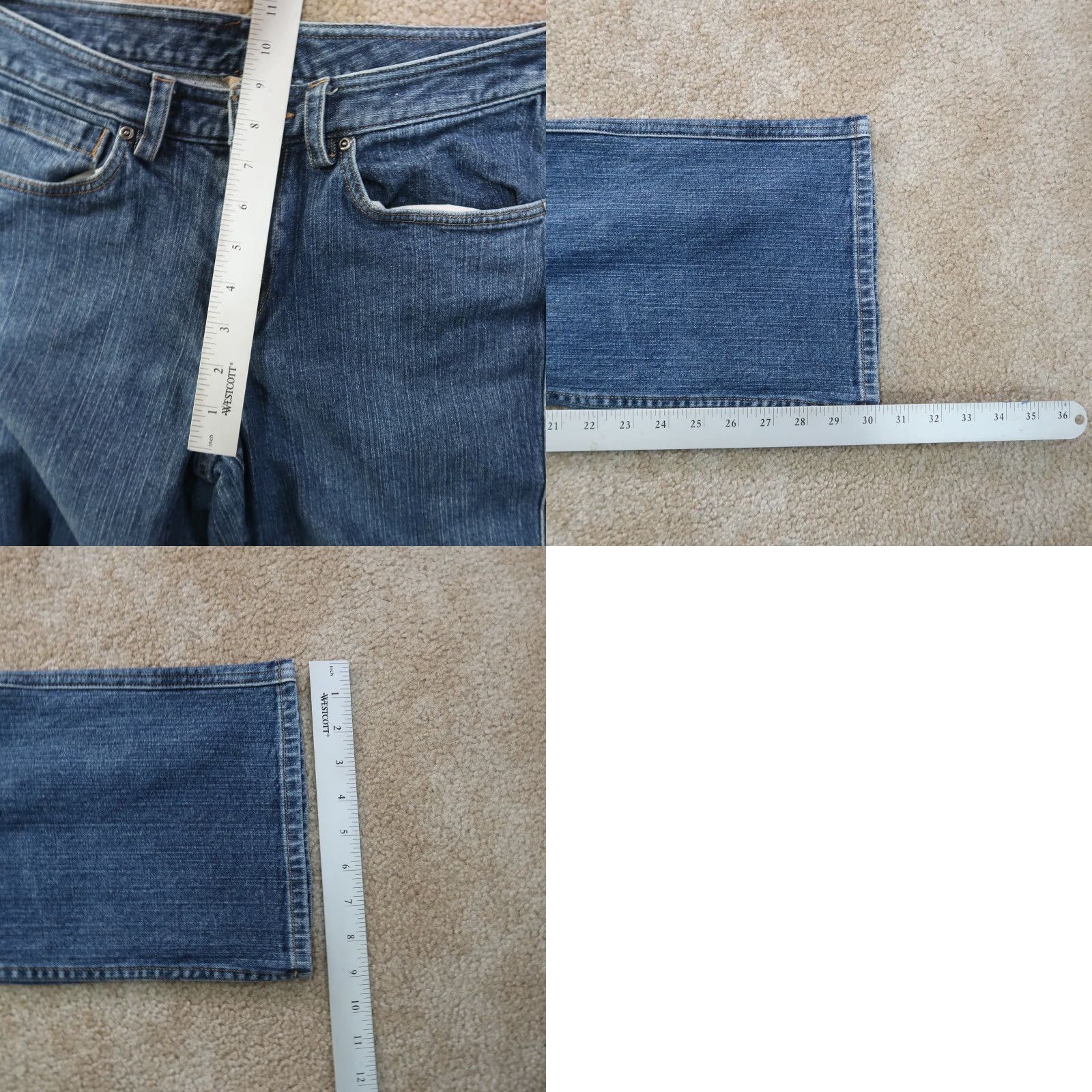 CO Duluth Trading Co Jeans Size 30" / US 8 / IT 44 - 8 Thumbnail