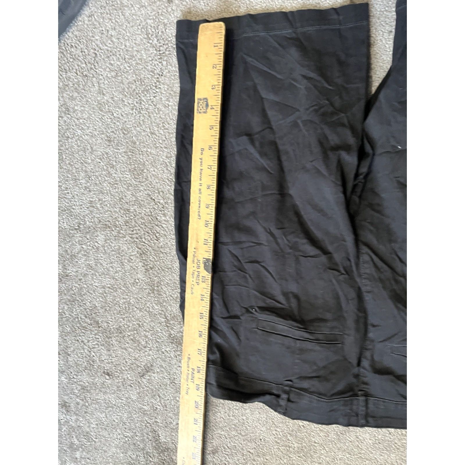 NYDJ NYDJ Bermuda Shorts Womens 4 Black Feather Lift Tuck Technology Chino Casual Size 27" / US 4 / IT 40 - 4 Thumbnail