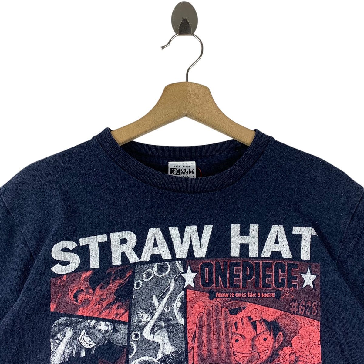 Anime × Japanese Brand ONE PIECE straw hat crew japanese anime tee Size US S / EU 44-46 / 1 - 2 Thumbnail