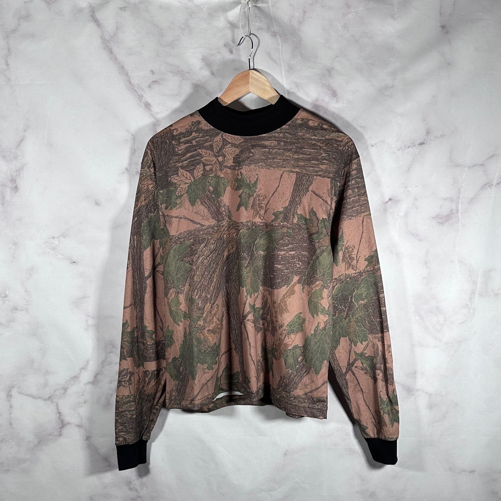 Los Angeles Apparel Tree Camo Longsleeve Size US S / EU 44-46 / 1 - 1 Thumbnail