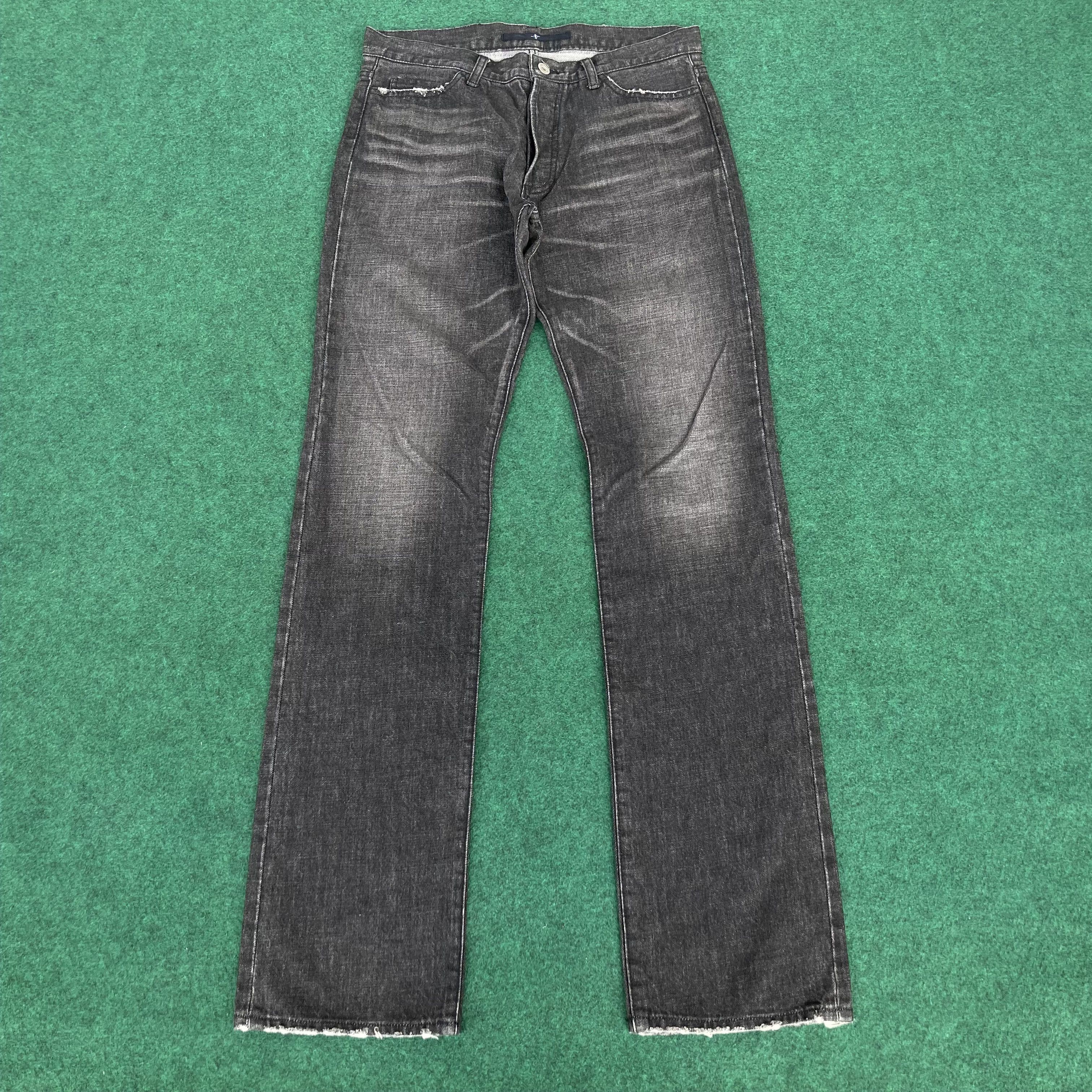 Hysteric Glamour × Japanese Brand × NO ID 31x34 NO ID Denim Pant Jeans Sz 31 Streetwear Jeans Size US 31 - 1 Thumbnail