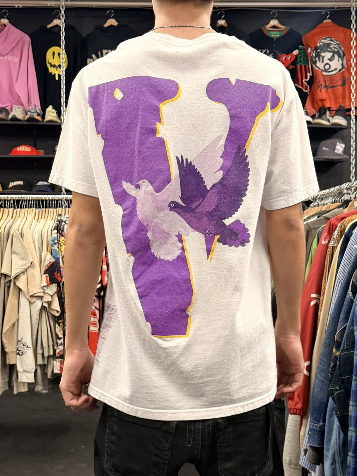 Vlone Vlone Good Intentions Tee Size US L / EU 52-54 / 3 - 2 Thumbnail