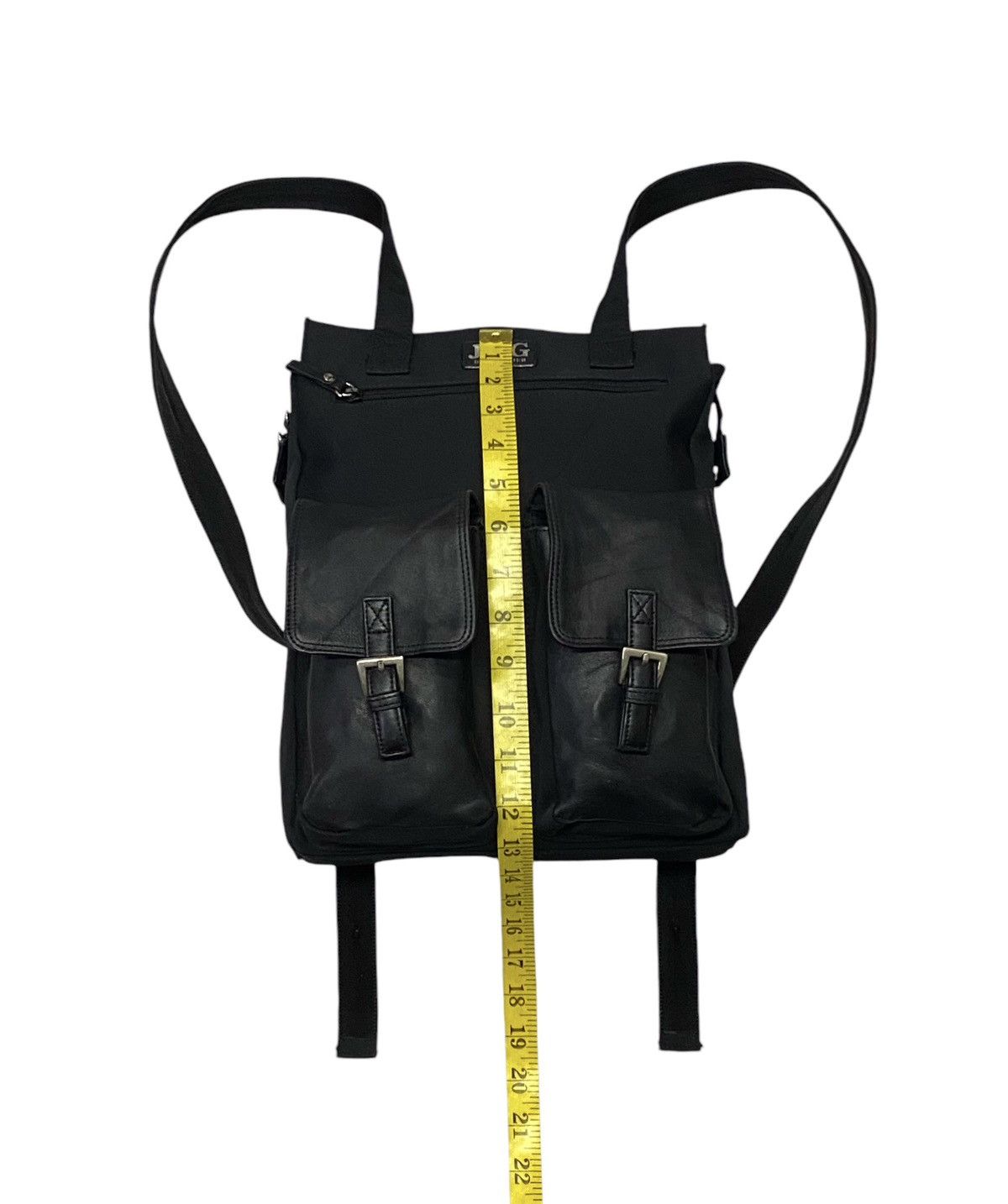 Jean Paul Gaultier JPG Nylon Bag Backpack Size ONE SIZE - 20 Thumbnail