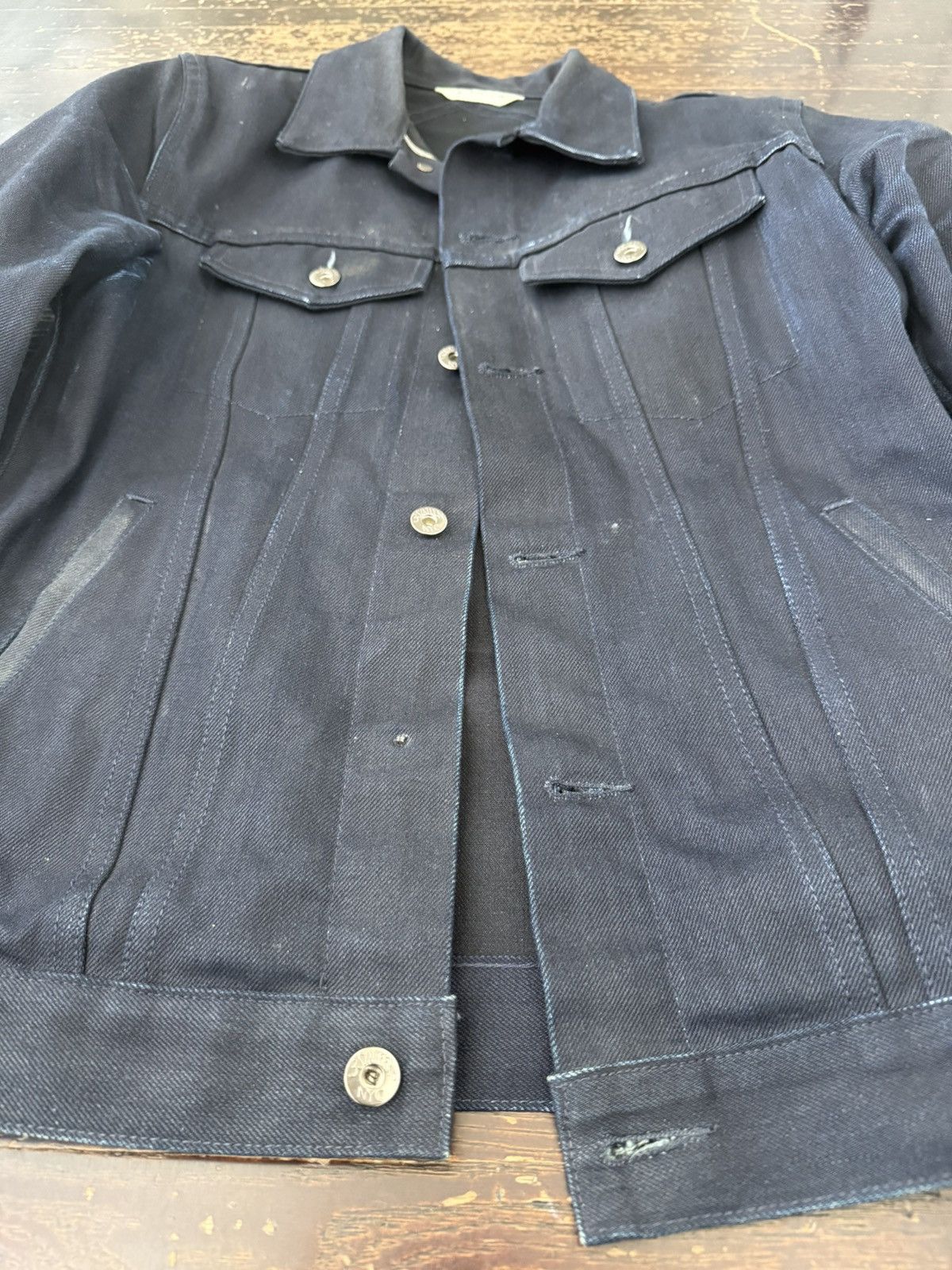 3sixteen 3Sixteen Type 3S Shadow Selvedge Size US M / EU 48-50 / 2 - 4 Thumbnail