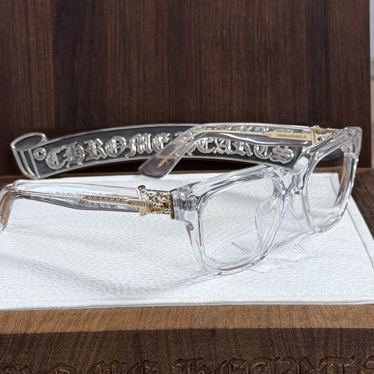 Chrome Hearts Chrome Hearts Vagillionaire II Glasses Size ONE SIZE - 4 Thumbnail