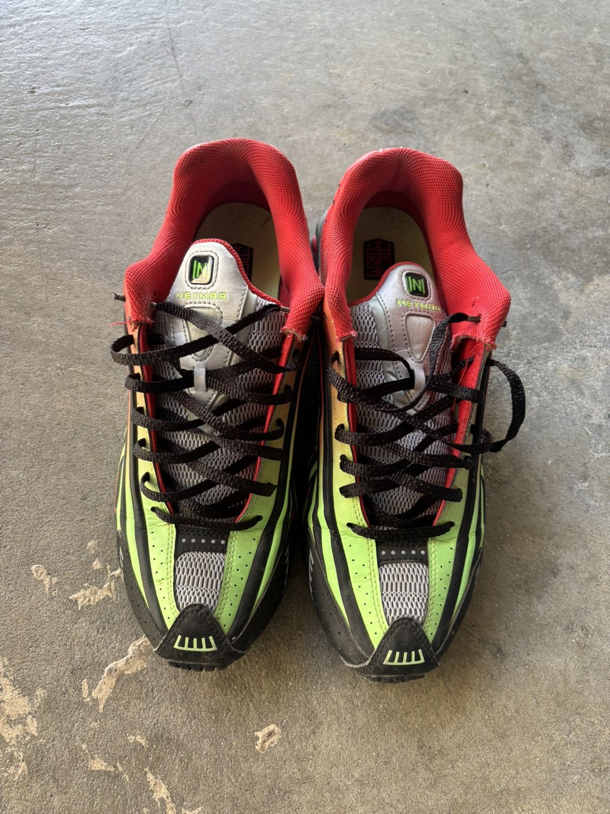 Nike Nike Shox Neymar 2016 Size US 9.5 / EU 42-43 - 3 Thumbnail