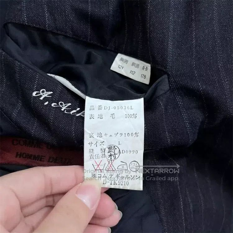 Comme des Garcons Comme Des Garcons Oversized blazer Size US XL / EU 56 / 4 - 6 Thumbnail