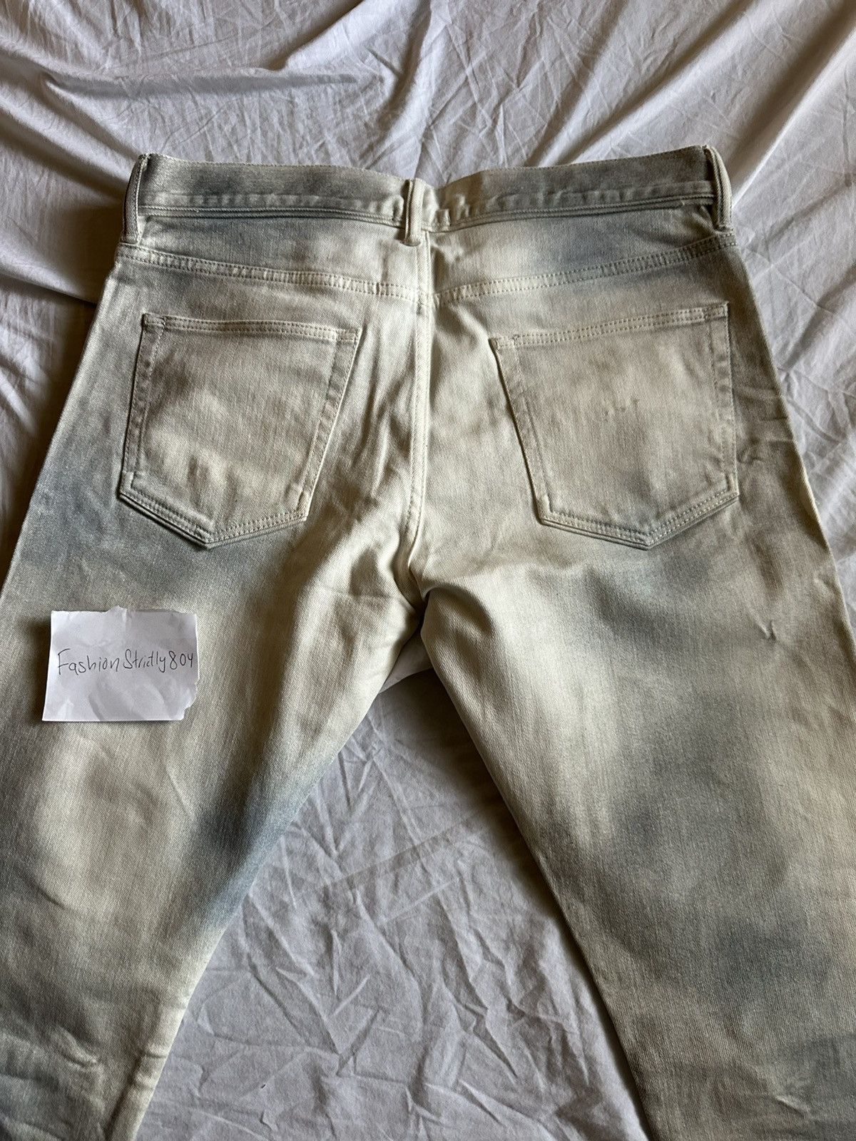 John Elliott John Elliott Denim Size US 31 - 6 Thumbnail