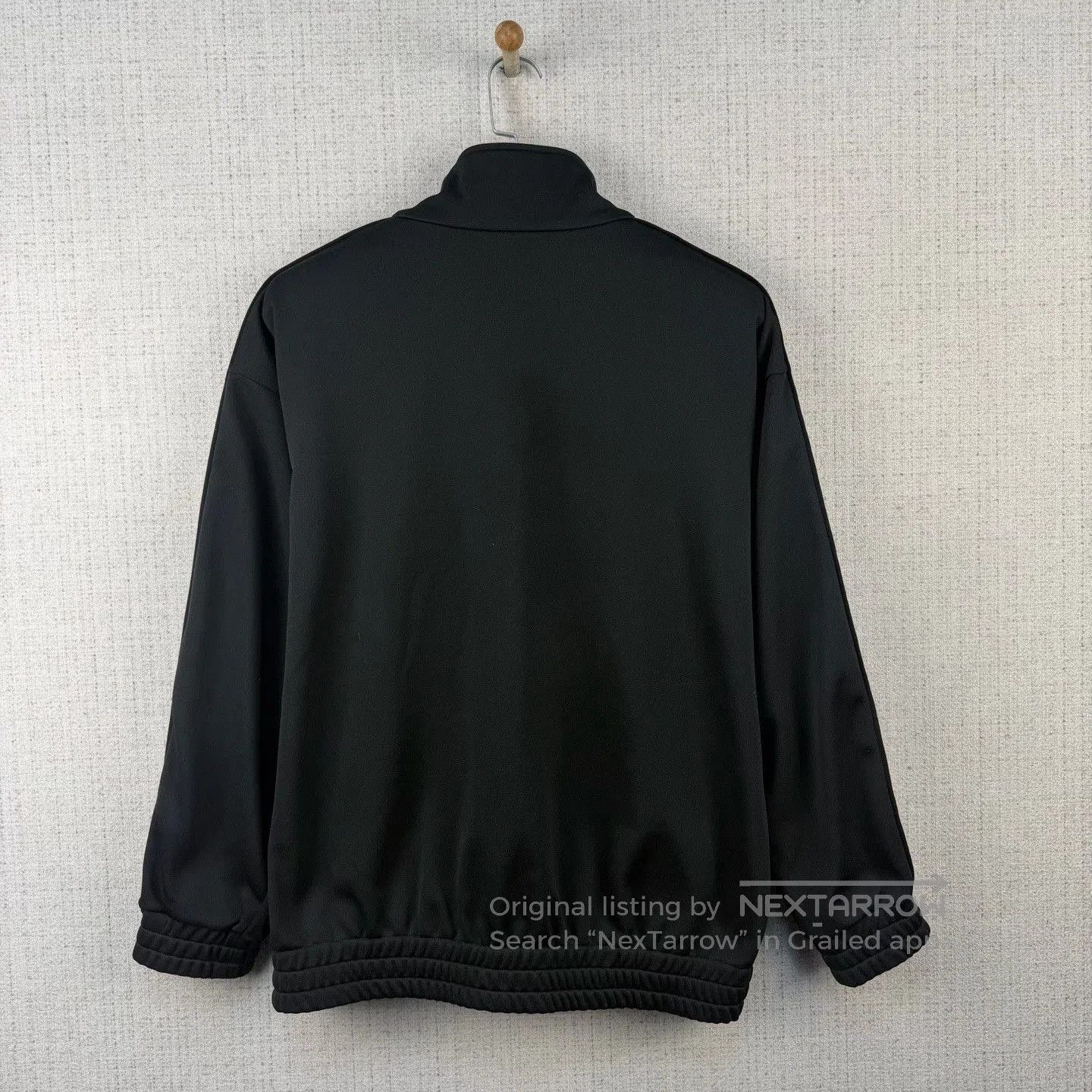 Celine CELINE Logo Embroidered Zip Stand Collar Jacket. Size US L / EU 52-54 / 3 - 3 Thumbnail