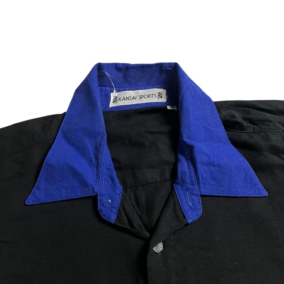 Y's for Men 🔥Quick Sale🔥 Kansai Sports Embroidery Dragon Shirt Size US M / EU 48-50 / 2 - 4 Thumbnail