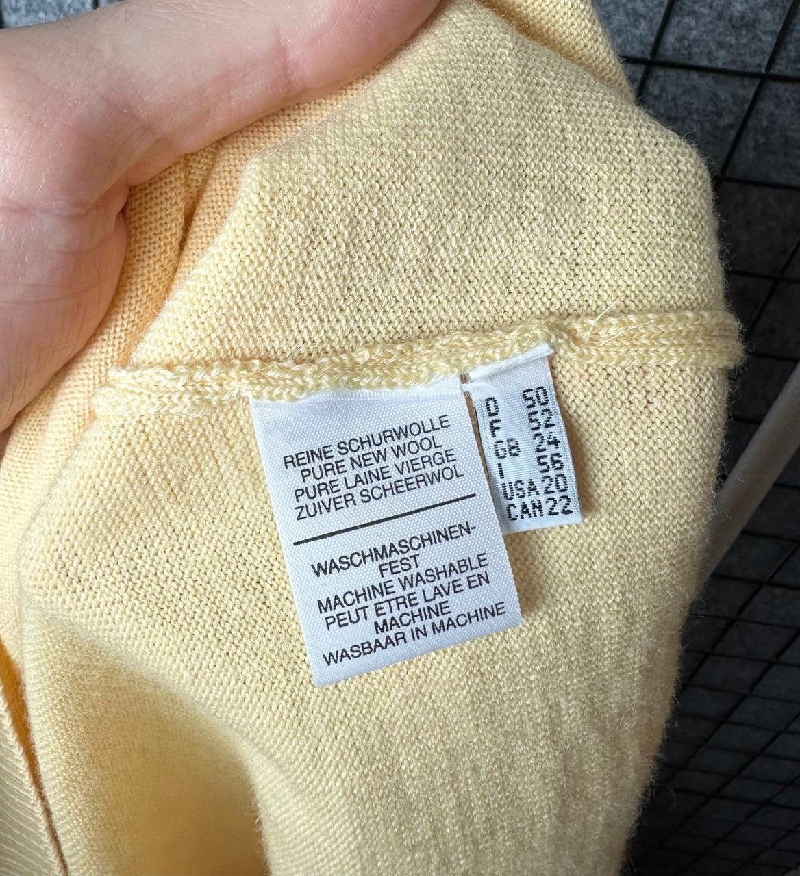 Burberry × Vintage Vintage Burberry sweater knitted wool size Large Size US L / EU 52-54 / 3 - 5 Thumbnail