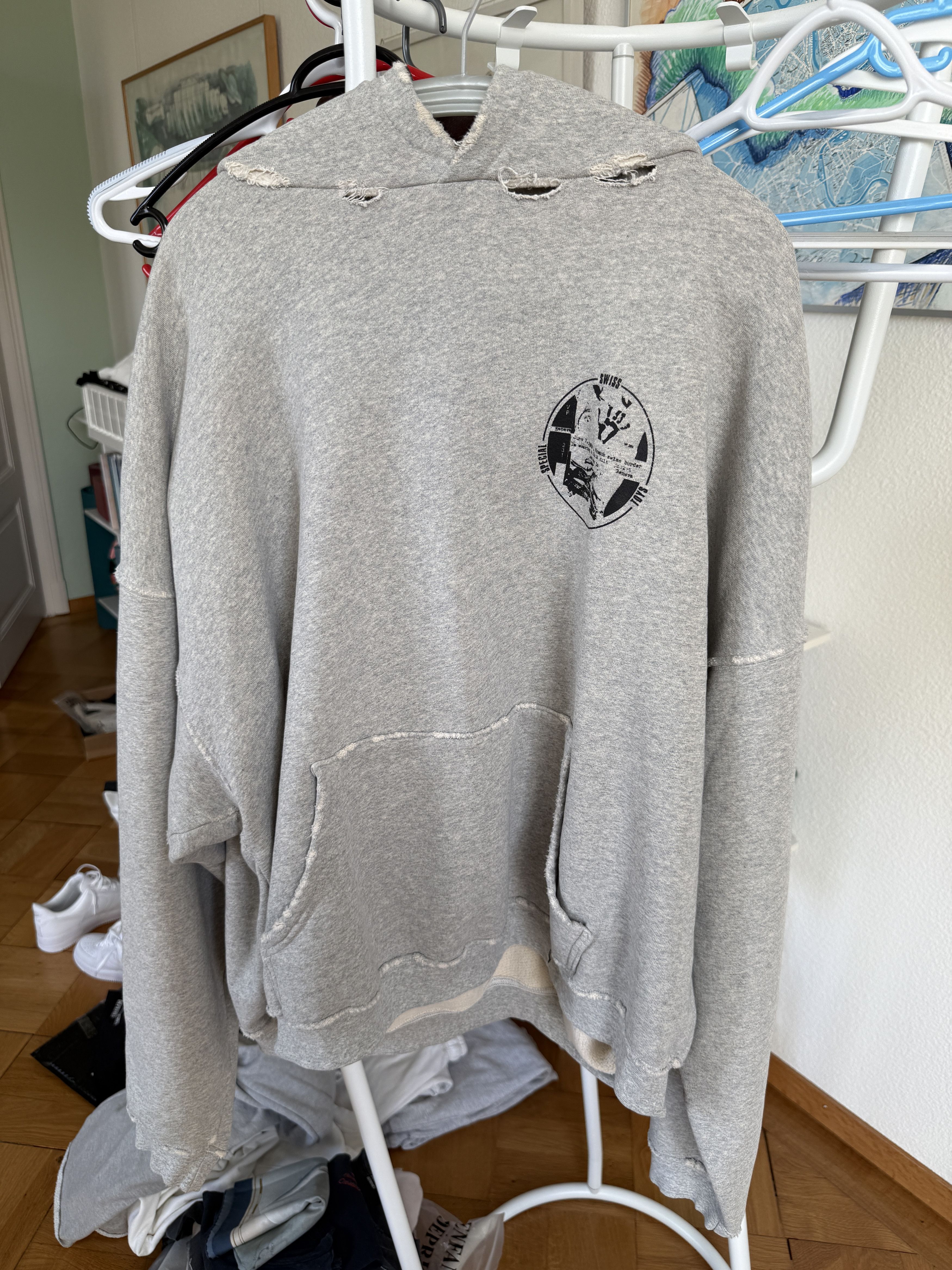 Enfants Riches Deprimes SPECIAL SWISS TOYS HOODIE Size US XL / EU 56 / 4 - 1 Thumbnail