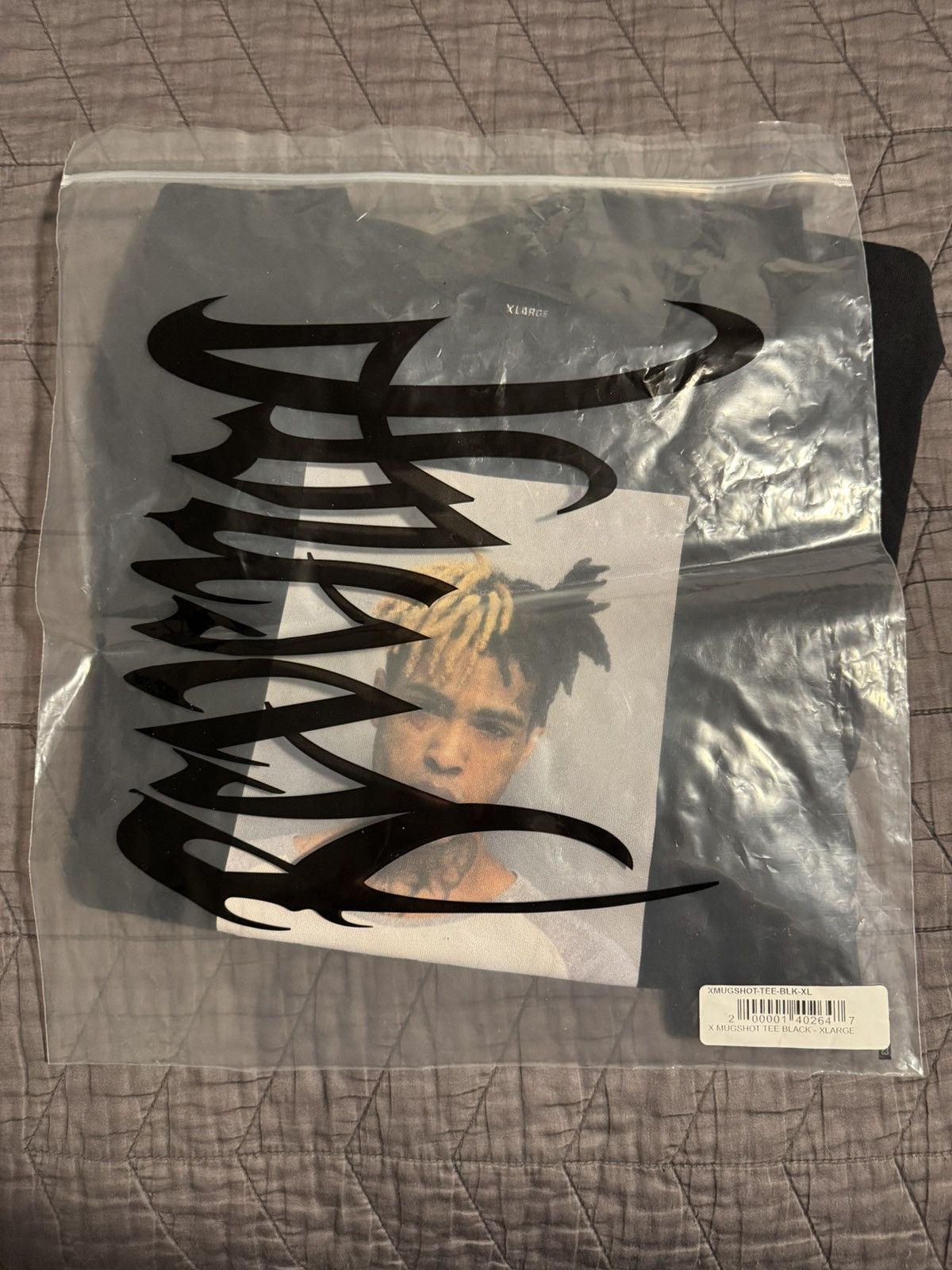 Revenge × Vintage Revenge XXX Tentacion Mug Shot Tee Size US XL / EU 56 / 4 - 10 Thumbnail