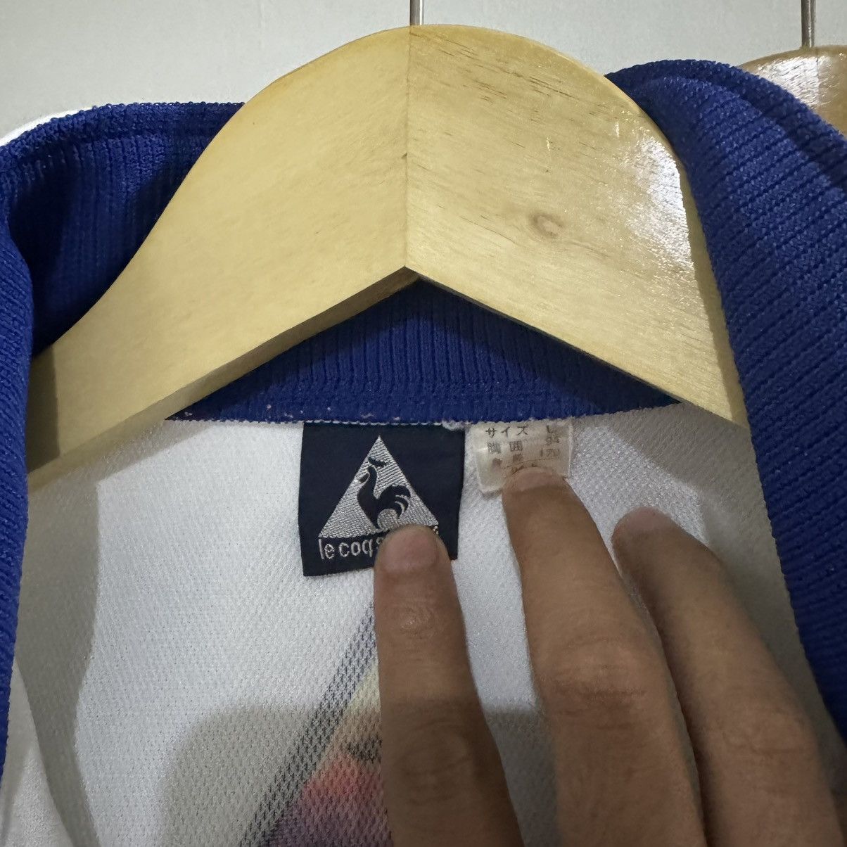 Le Coq Sportif Vintage Le Coq Sportif Y2K Rainbow Retro Track Jacket Size US M / EU 48-50 / 2 - 6 Thumbnail