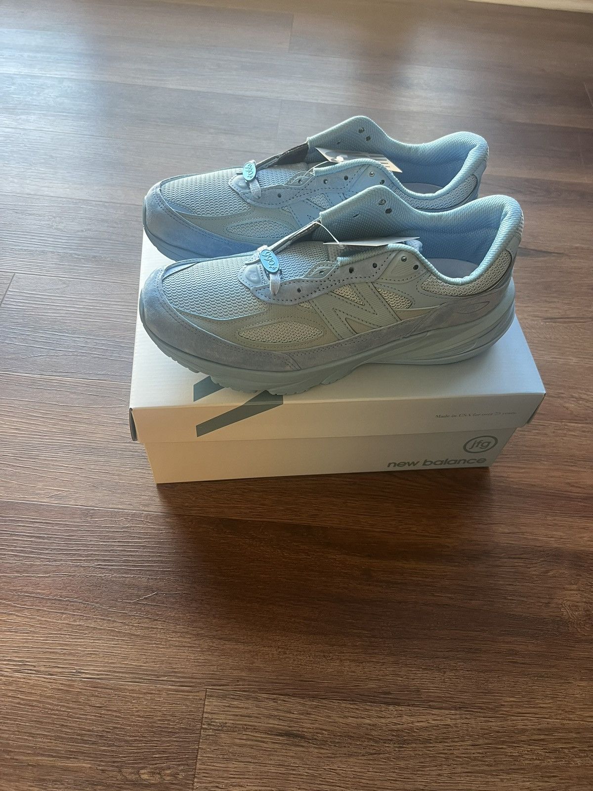New Balance Men’s New Balance Joe FreshGoods 990v6 Sneakers in Blue. Size US 10.5 / EU 43-44 - 7 Thumbnail