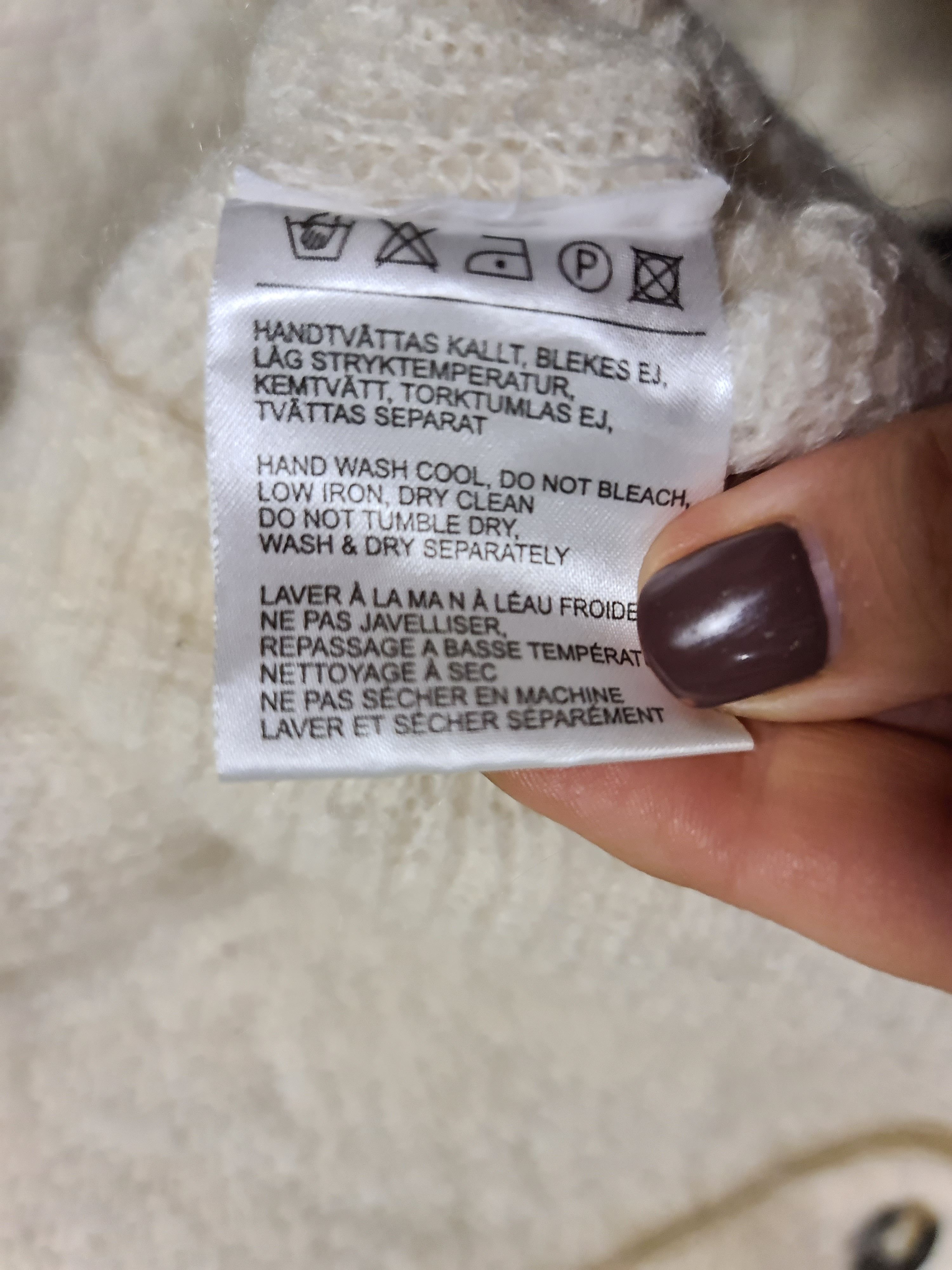 Acne Studios Acne Studios BERYL AW08 Women’s Mohair Knit Cardigan Size S / US 4 / IT 40 - 8 Thumbnail