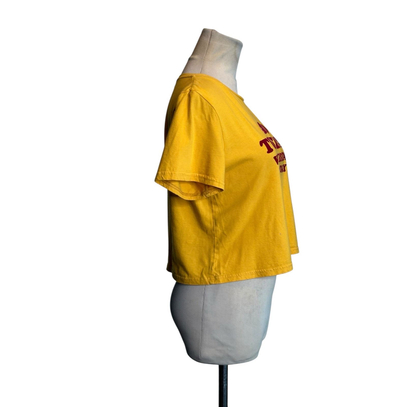 MINKPINK Minkpink yellow mustard Taco Tuesday graphic tee size Small Size S / US 4 / IT 40 - 5 Thumbnail