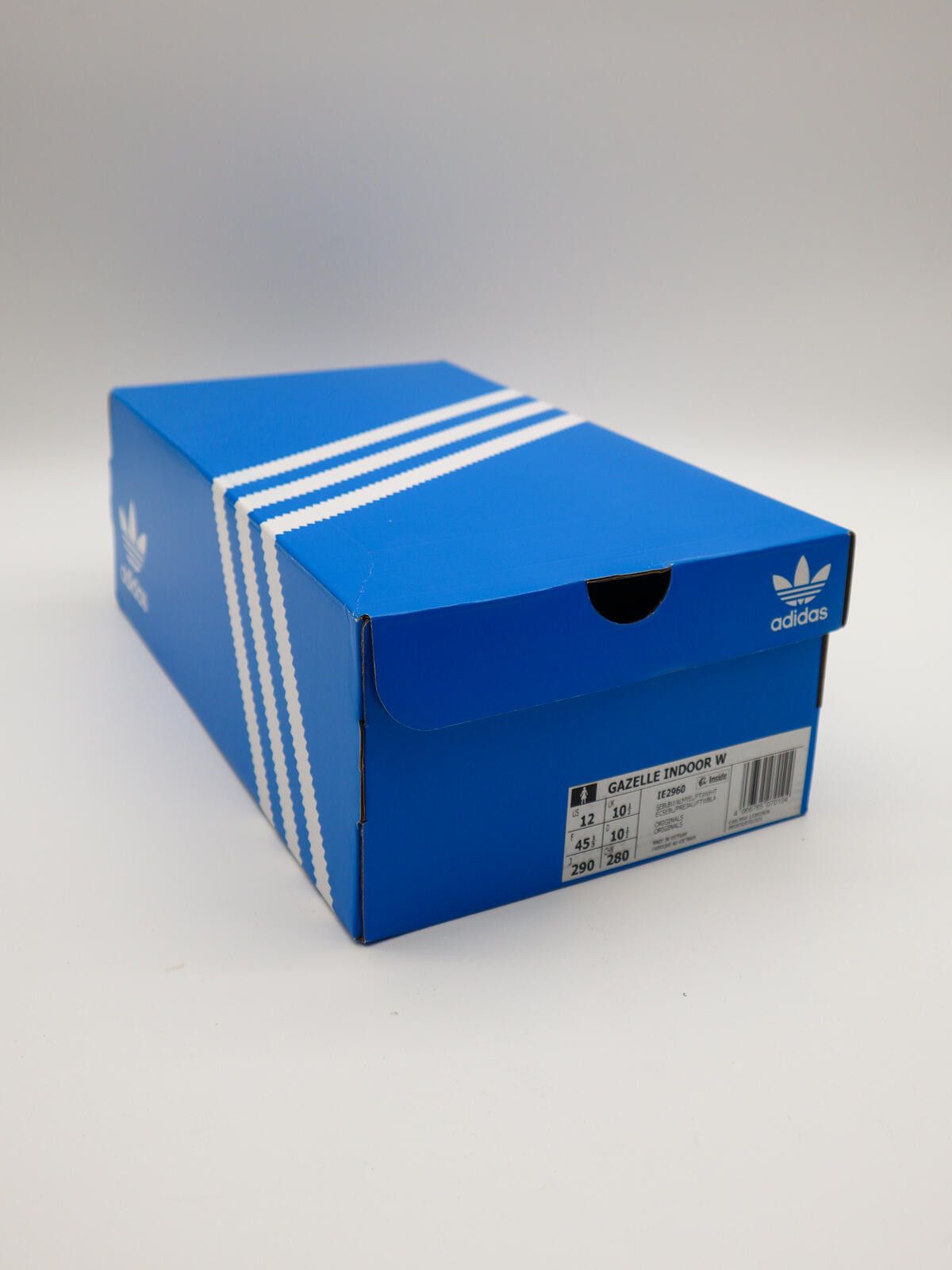 Adidas adidas Gazelle Indoor - Blue / Yellow - IE2960 – Size 10.5 Size US 11.5 / EU 44-45 - 7 Thumbnail