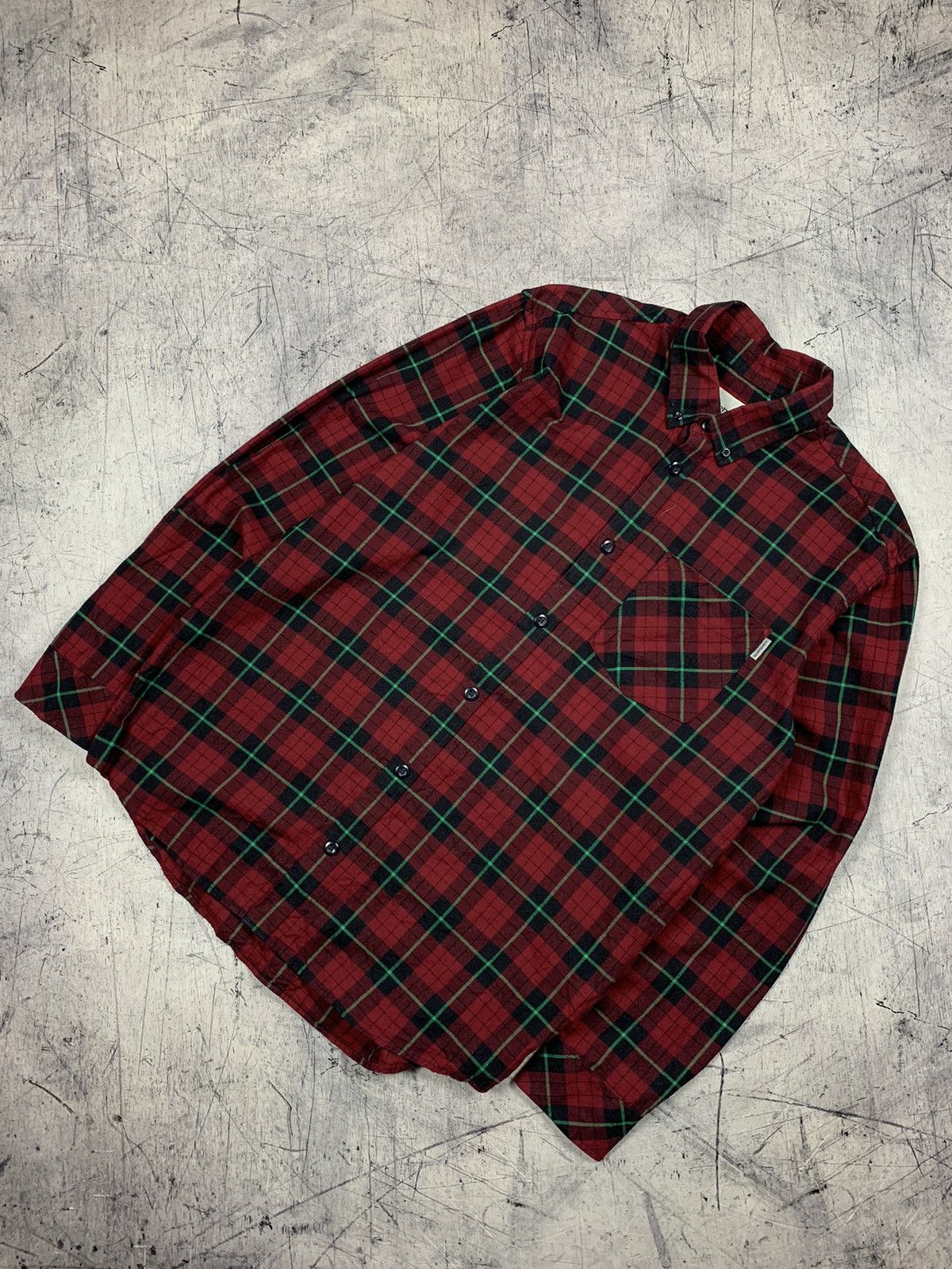 Carhartt Carhartt L/S Swain Shirt Plaid OG Y2K Top Skategang 90’s Size US L / EU 52-54 / 3 - 1 Thumbnail