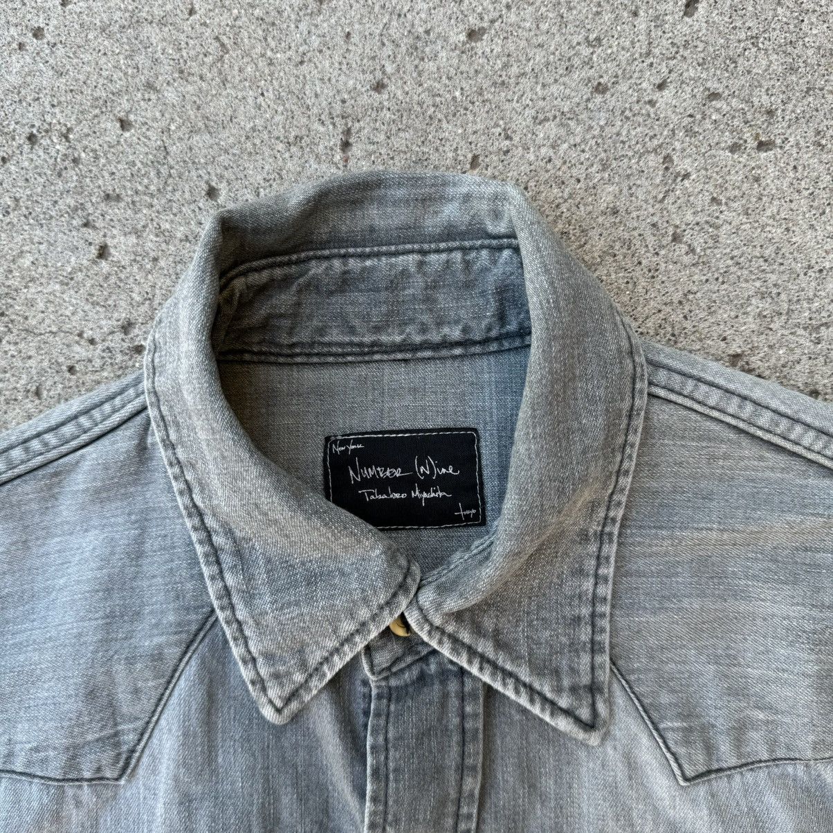 Number (N)ine Number (N)ine 2005 The High Streets Button Up Size US M / EU 48-50 / 2 - 2 Thumbnail
