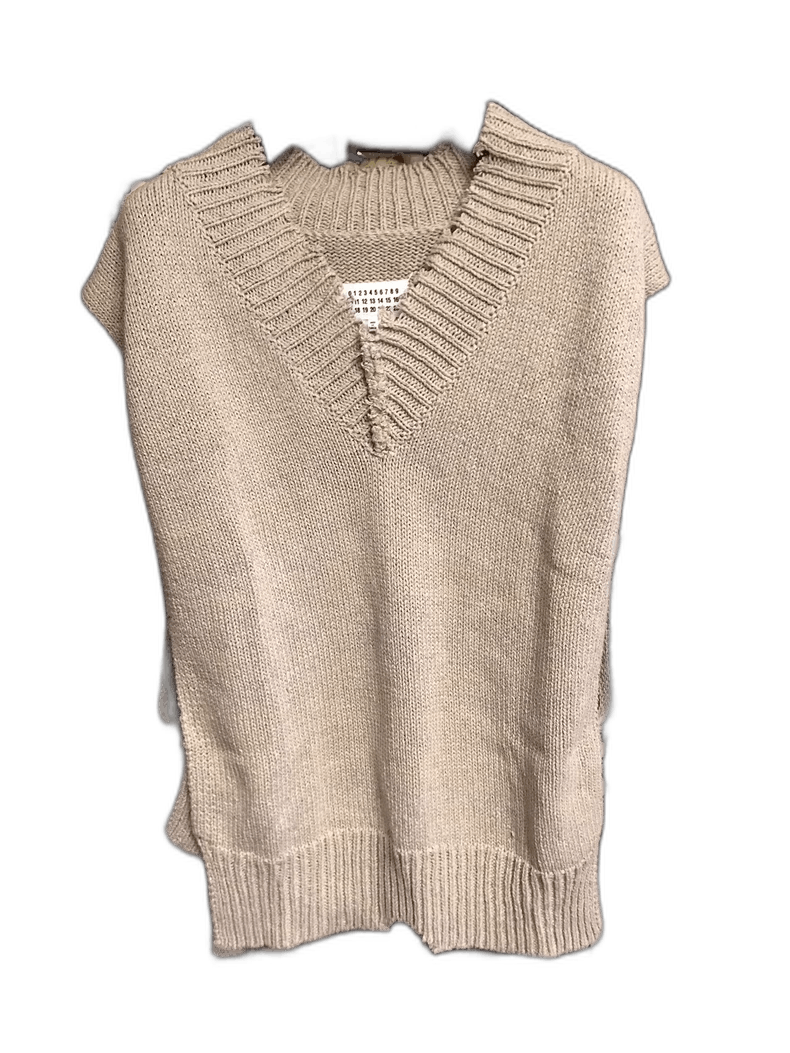 Maison Margiela Martin Margiela Sleeveless Open Vest Size US S / EU 44-46 / 1 - 1 Thumbnail