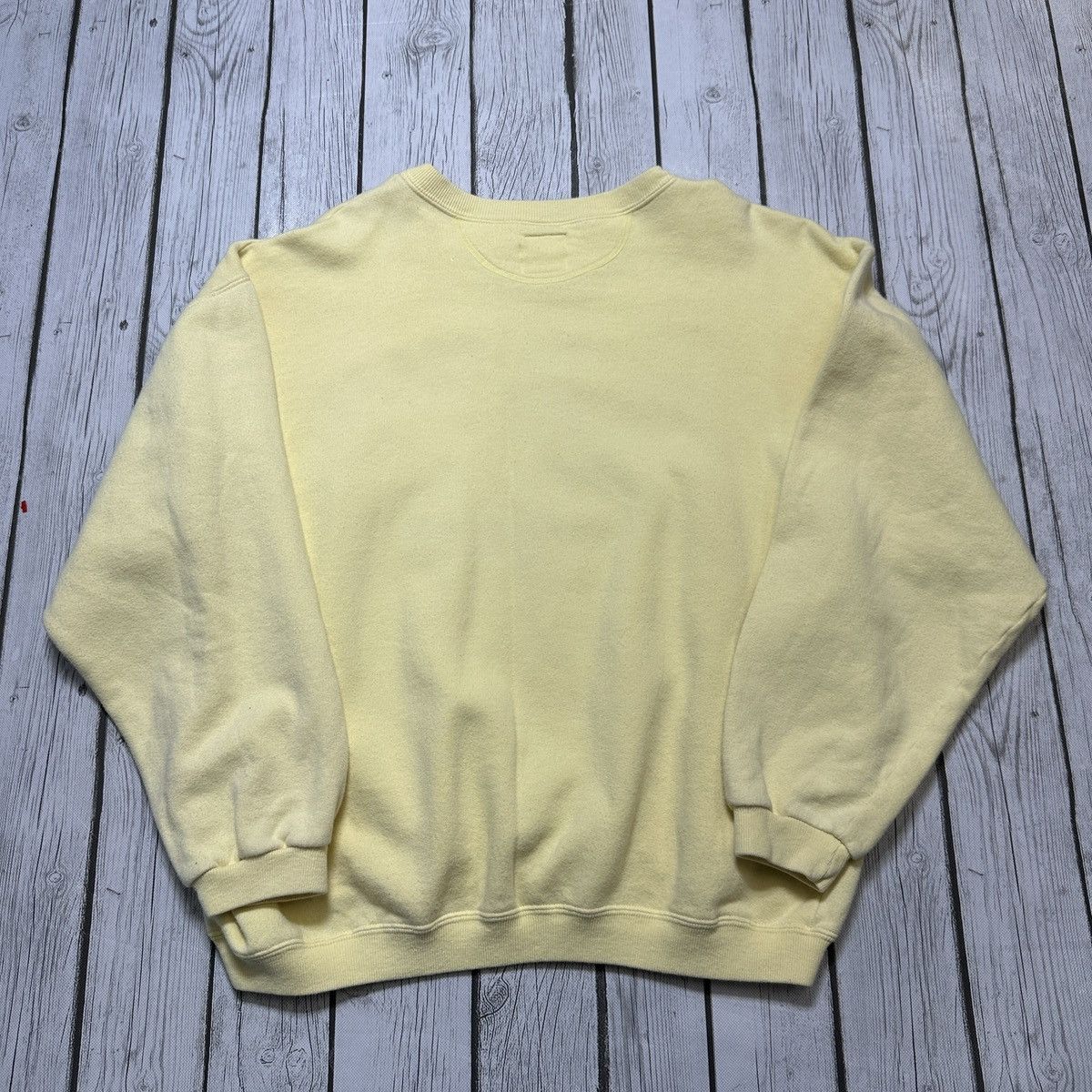 Vintage Vintage Benetton sweatshirt Size US L / EU 52-54 / 3 - 2 Thumbnail