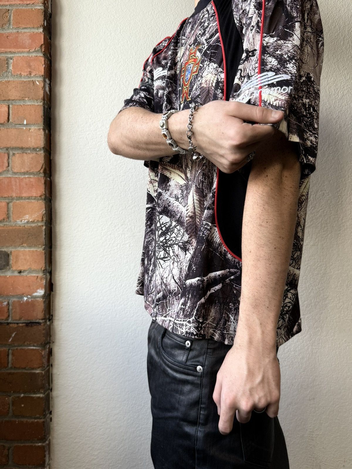 HMDD HMDD Camo Print Soccer Jersey Size US S / EU 44-46 / 1 - 2 Thumbnail