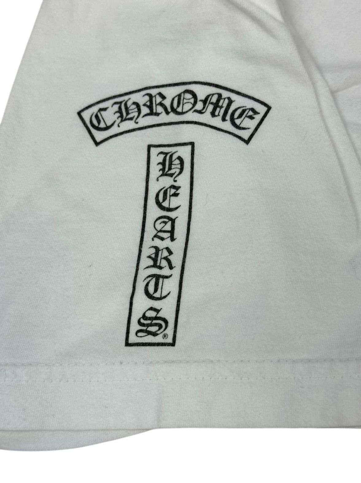 Chrome Hearts FUCK YOU LOGO T SHIRT Size US M / EU 48-50 / 2 - 5 Thumbnail