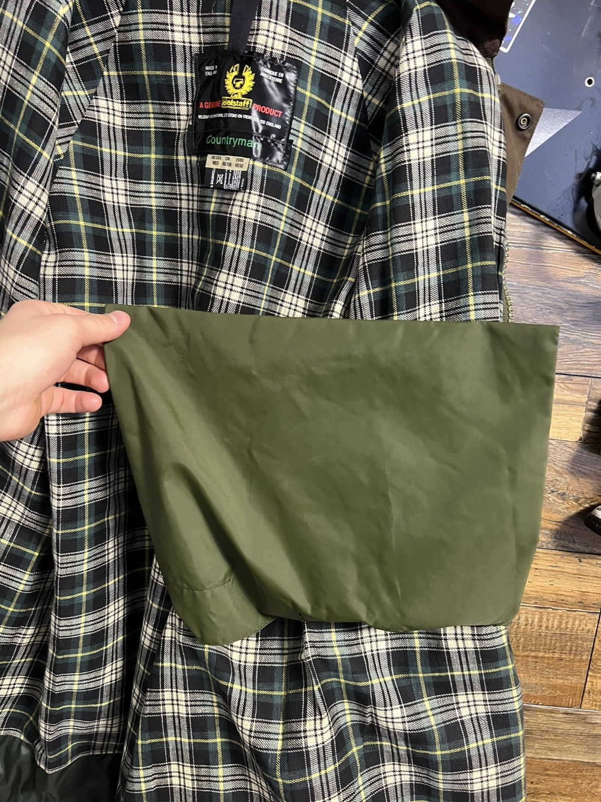 Belstaff Man’s Jacket 🧥 Belstaff Wax Size US M / EU 48-50 / 2 - 19 Thumbnail