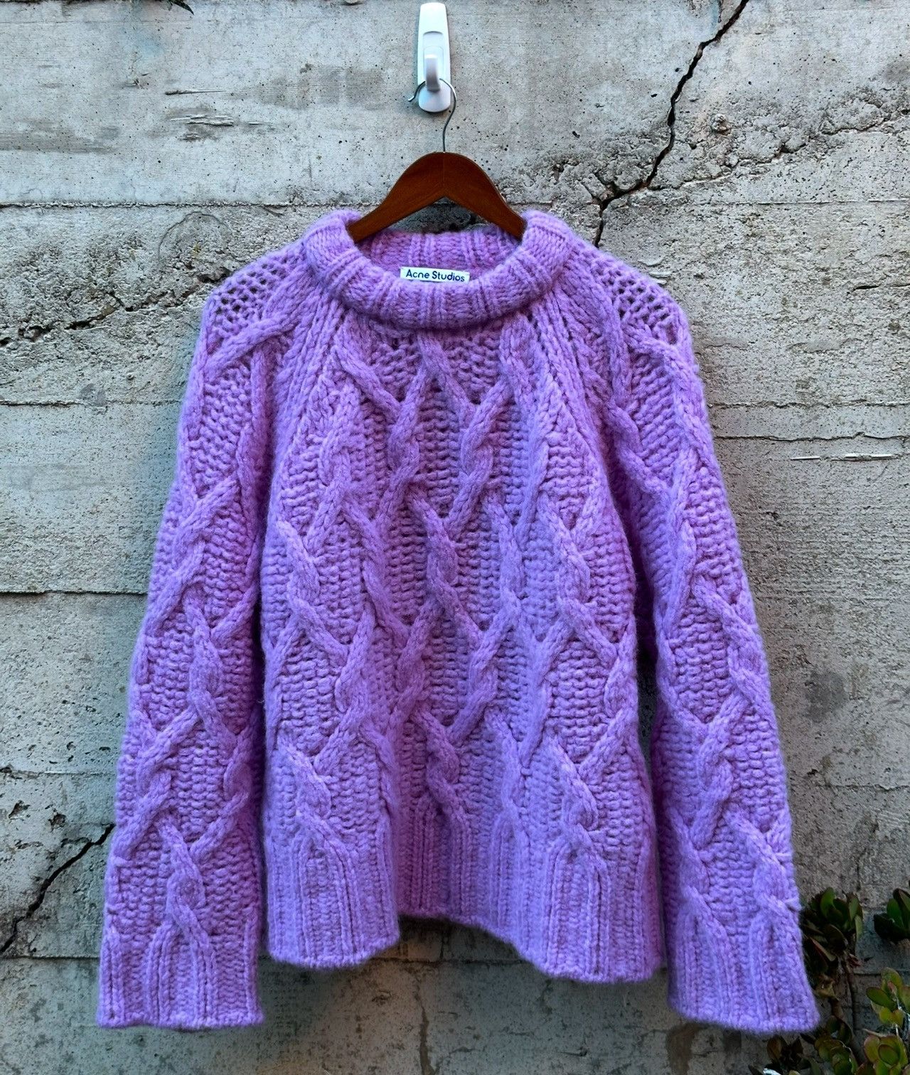 Acne Studios RARE GRAIL Acne Studios Italian intricate sweater unisex Size US M / EU 48-50 / 2 - 2 Thumbnail