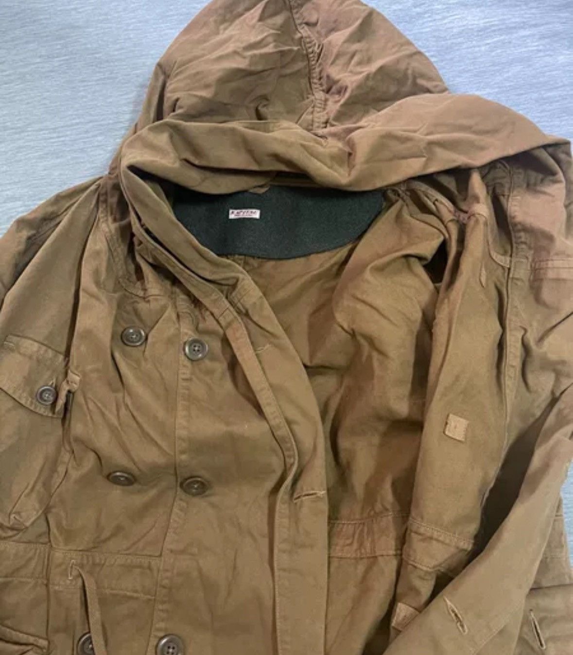 Kapital Kapital Hirata Kazuhiro Circular Collar Coat Size US M / EU 48-50 / 2 - 4 Thumbnail