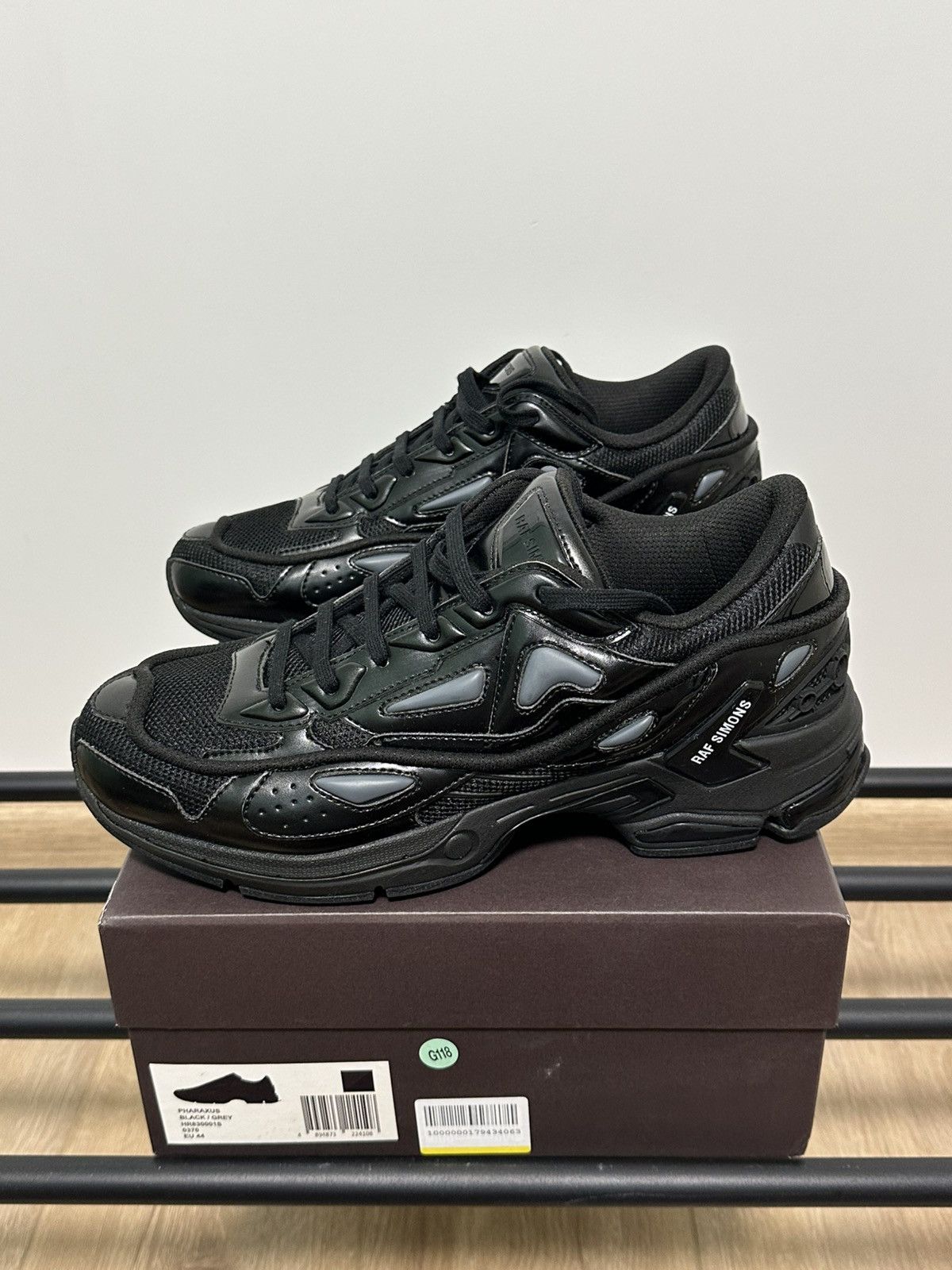 Raf Simons Raf Simons Pharaxus — Black — Size 44 IT Size US 11 / EU 44 - 5 Thumbnail