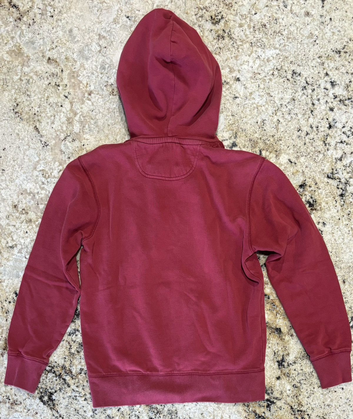 American Eagle Outfitters American Eagle Vintage Red Hoodie Size US XS / EU 42 / 0 - 2 Thumbnail