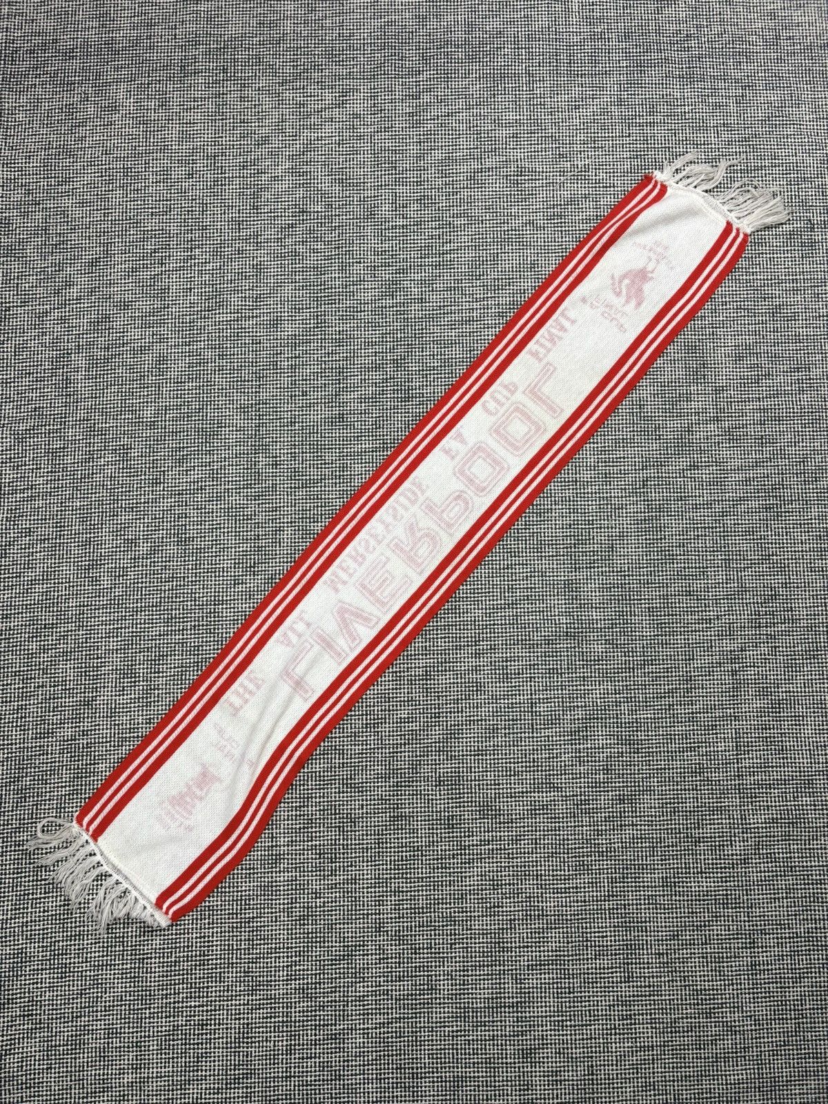 Other 1986 vintage Liverpool FC Fa cup final wembley soccer scarf Size ONE SIZE - 4 Thumbnail