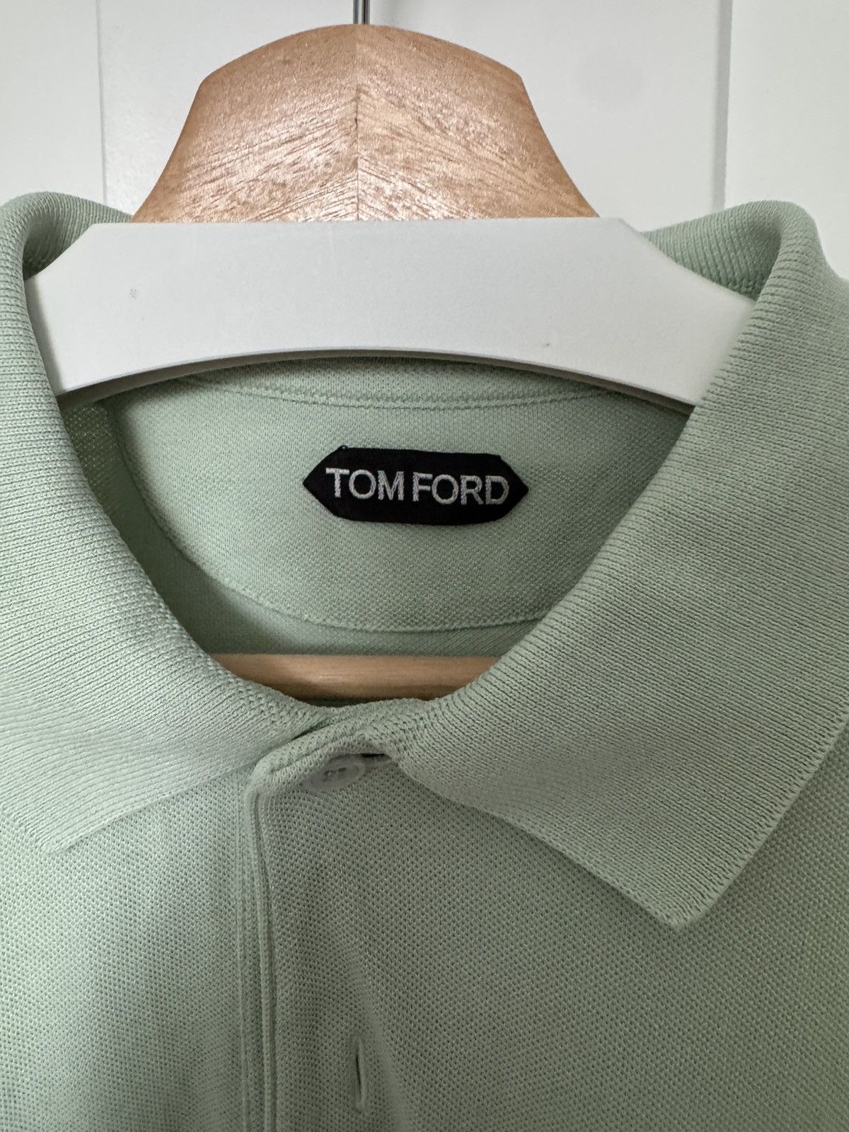 Tom Ford Tom Ford Cotton Polo Size 52 - Mint Size US L / EU 52-54 / 3 - 3 Thumbnail