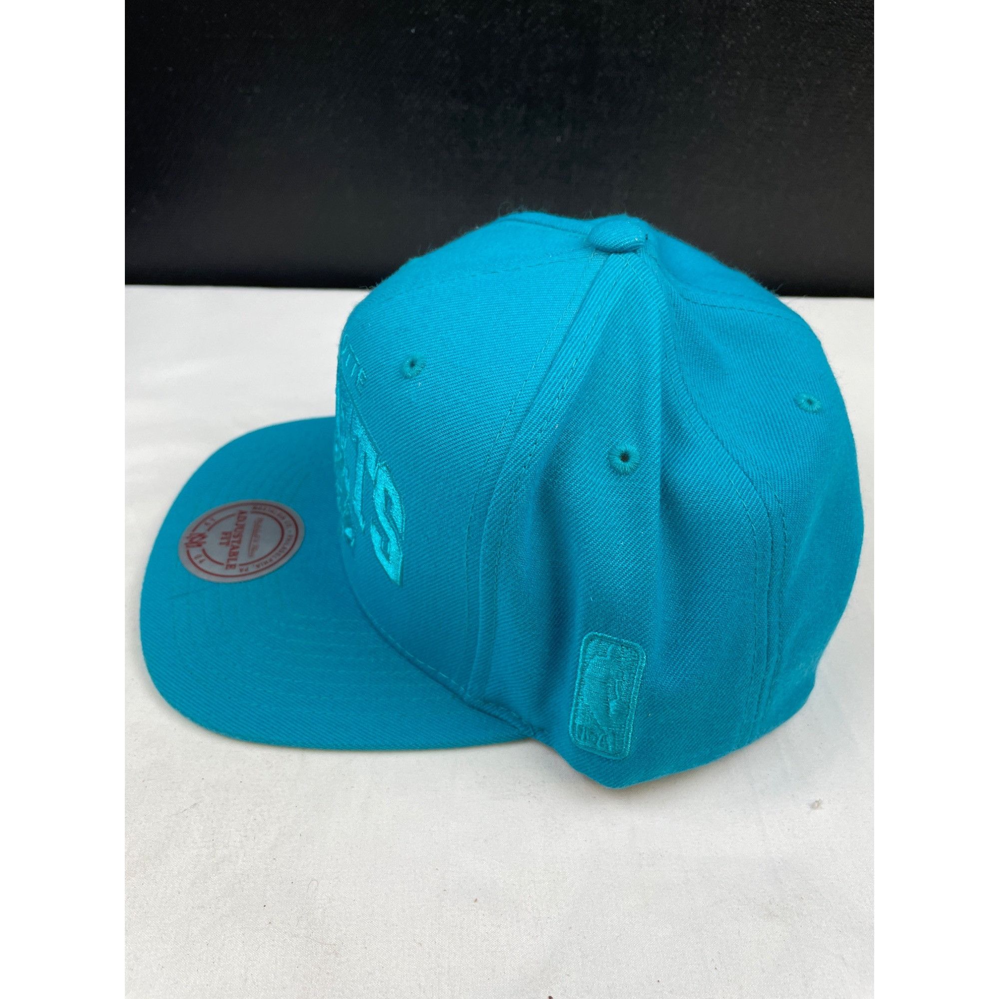 Mitchell & Ness Mitchell & Ness Charlotte Hornets Blue Unisex Hat /Cap Adjus Size ONE SIZE - 3 Thumbnail